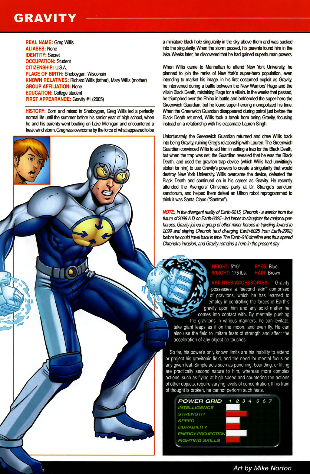 Read online All-New Official Handbook of the Marvel Universe A to Z comic -  Issue #5 - 8