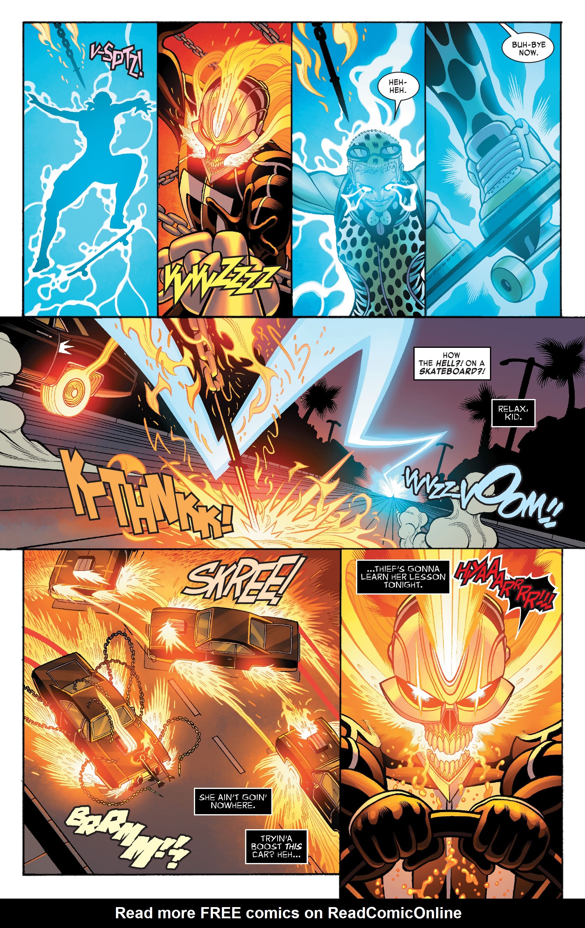 Read online Ghost Rider: Robbie Reyes - The Complete Collection comic -  Issue # TPB (Part 4) - 58