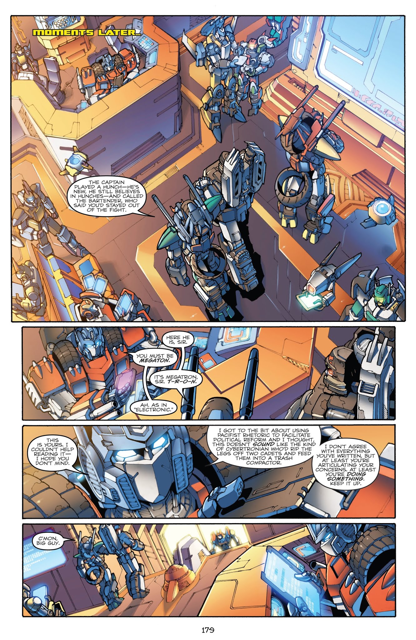 Read online Transformers: The IDW Collection comic -  Issue # TPB 8 (Part 2) - 79