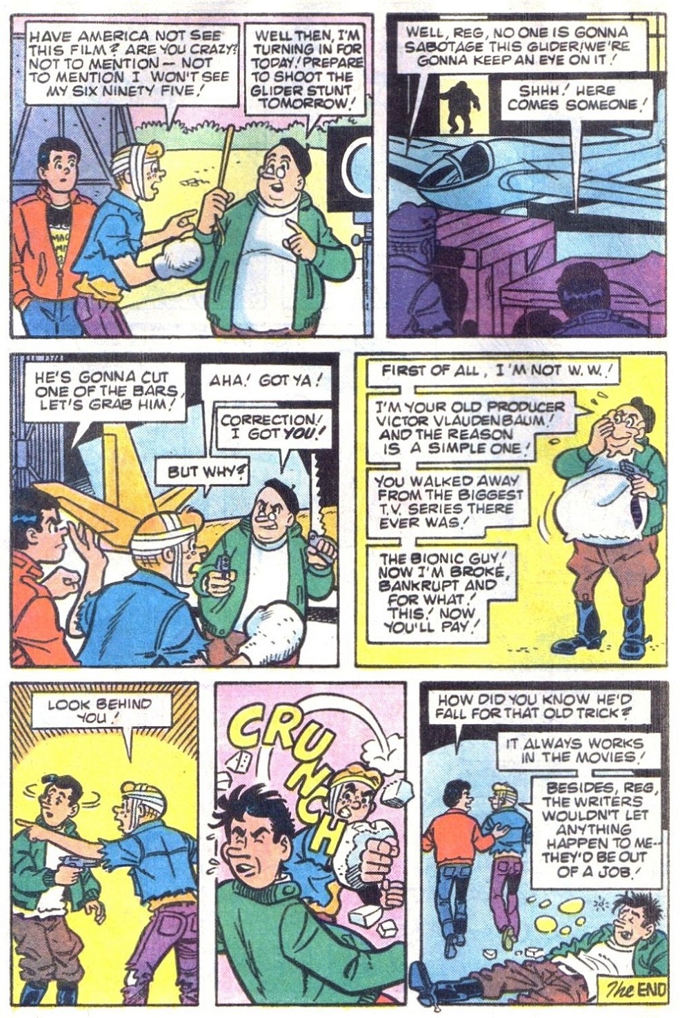 Read online Archie's TV Laugh-Out comic -  Issue #94 - 8