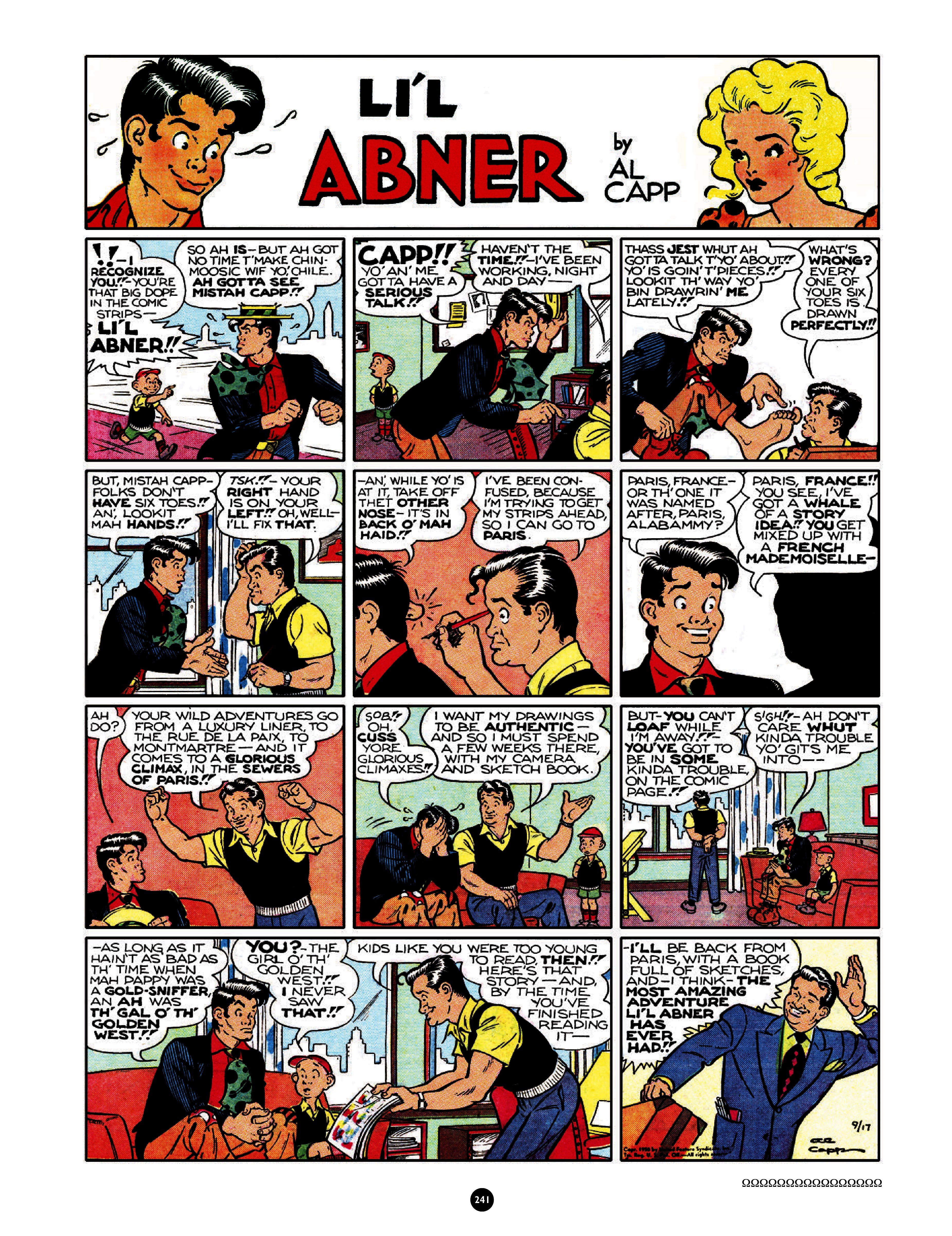 Read online Al Capp's Li'l Abner Complete Daily & Color Sunday Comics comic -  Issue # TPB 8 (Part 3) - 45