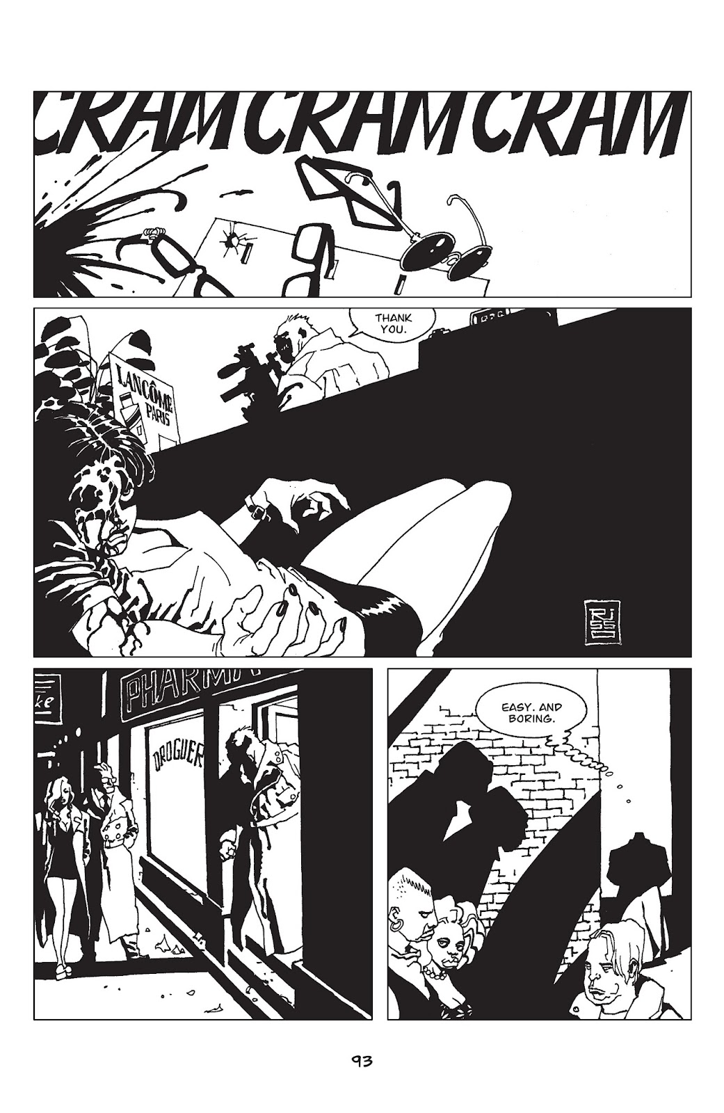 Borderline issue TPB 4 - Page 93