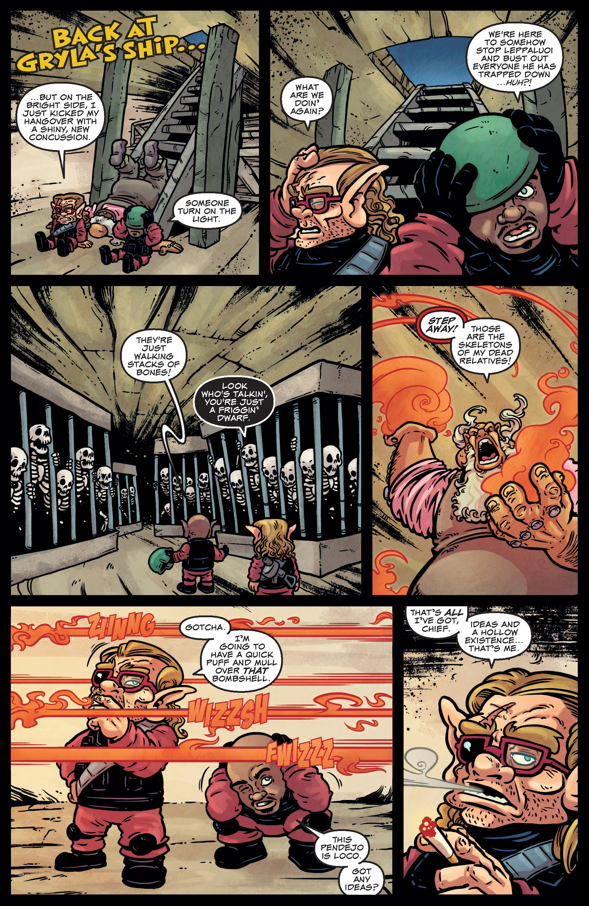 Read online Sleigher comic -  Issue #4 - 12