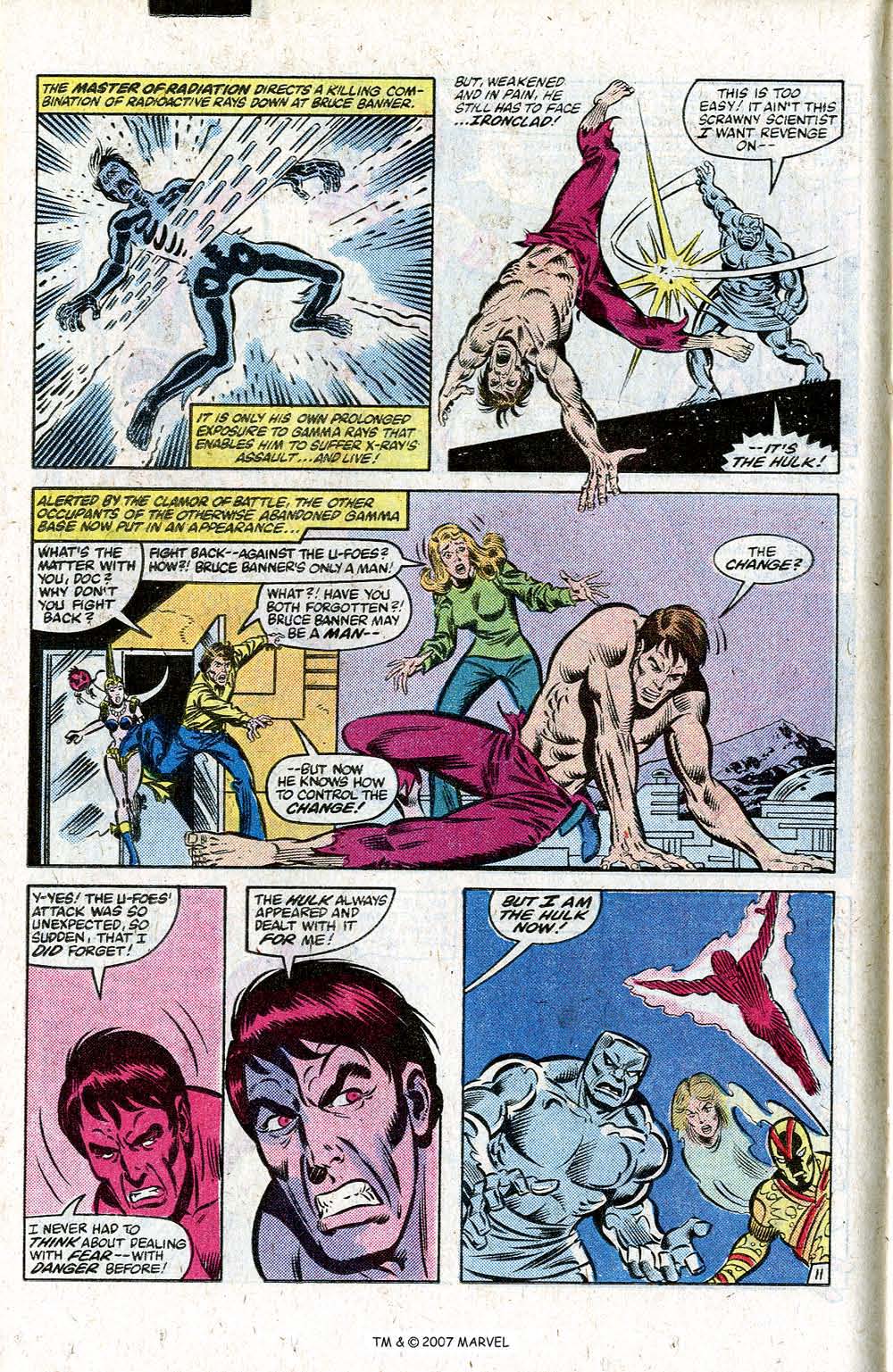 Read online The Incredible Hulk (1968) comic -  Issue #276 - 14
