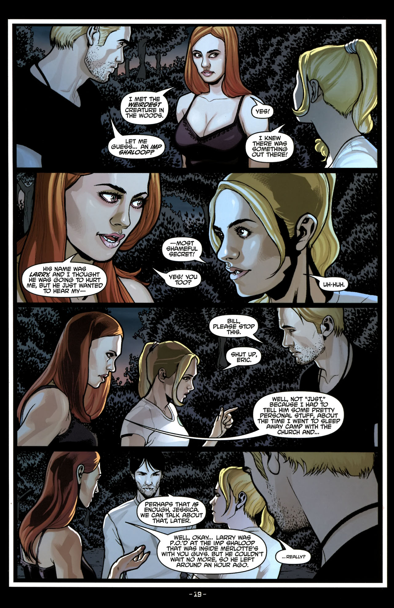 Read online True Blood (2010) comic -  Issue #6 - 21