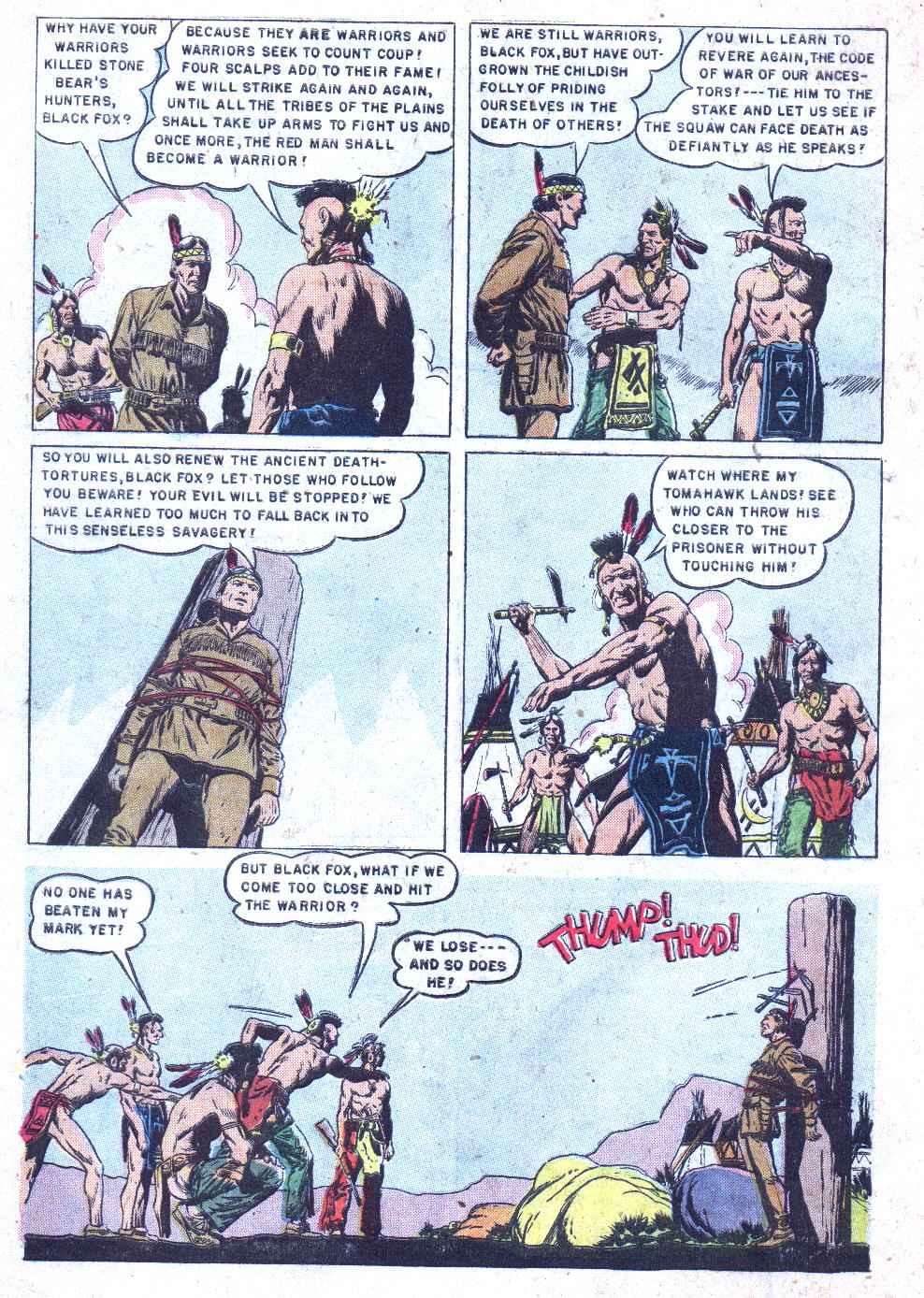 Read online Lone Ranger's Companion Tonto comic -  Issue #9 - 6