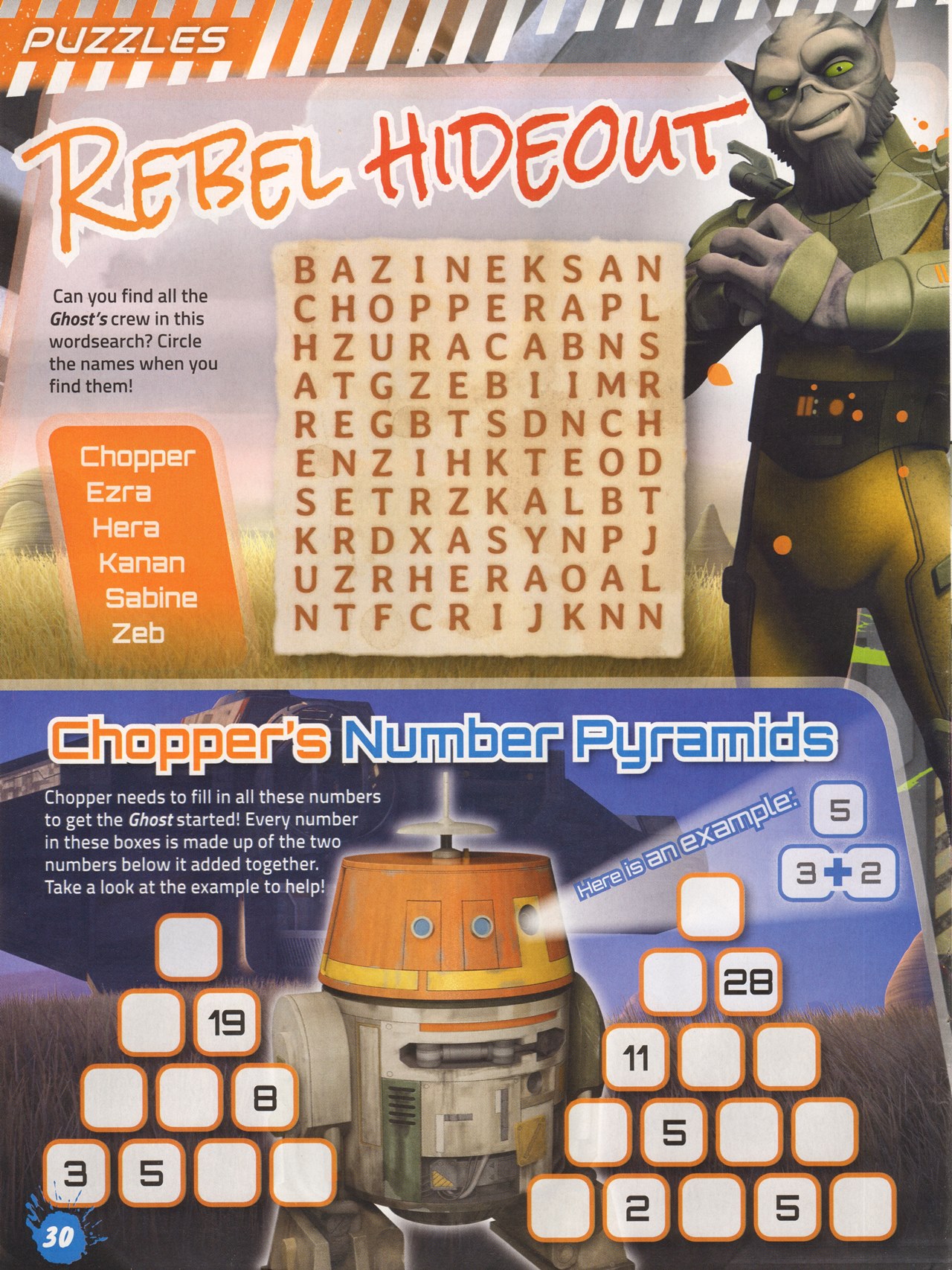 Read online Star Wars Rebels Magazine comic -  Issue #1 - 28