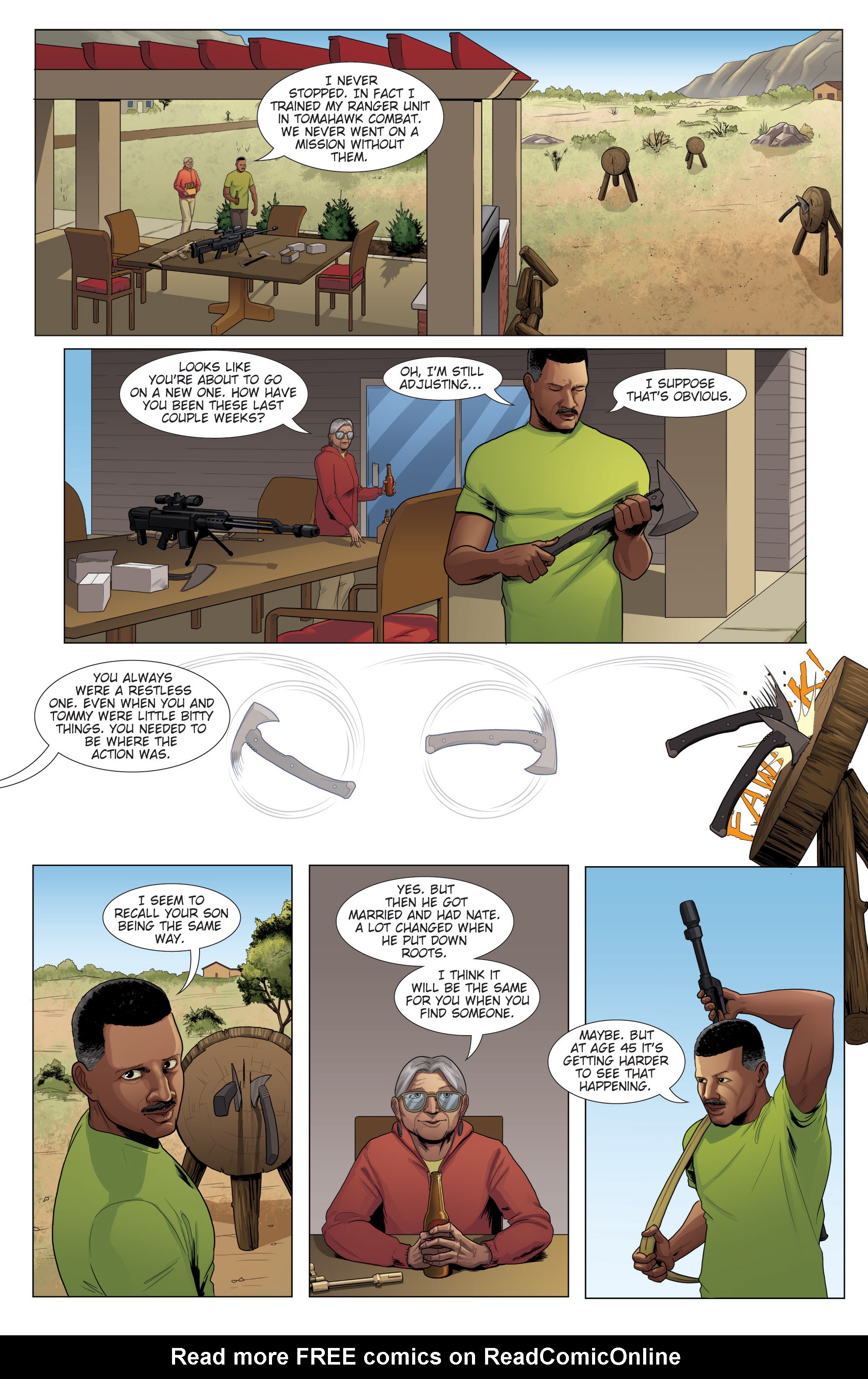 Read online Voracious comic -  Issue #2 - 15