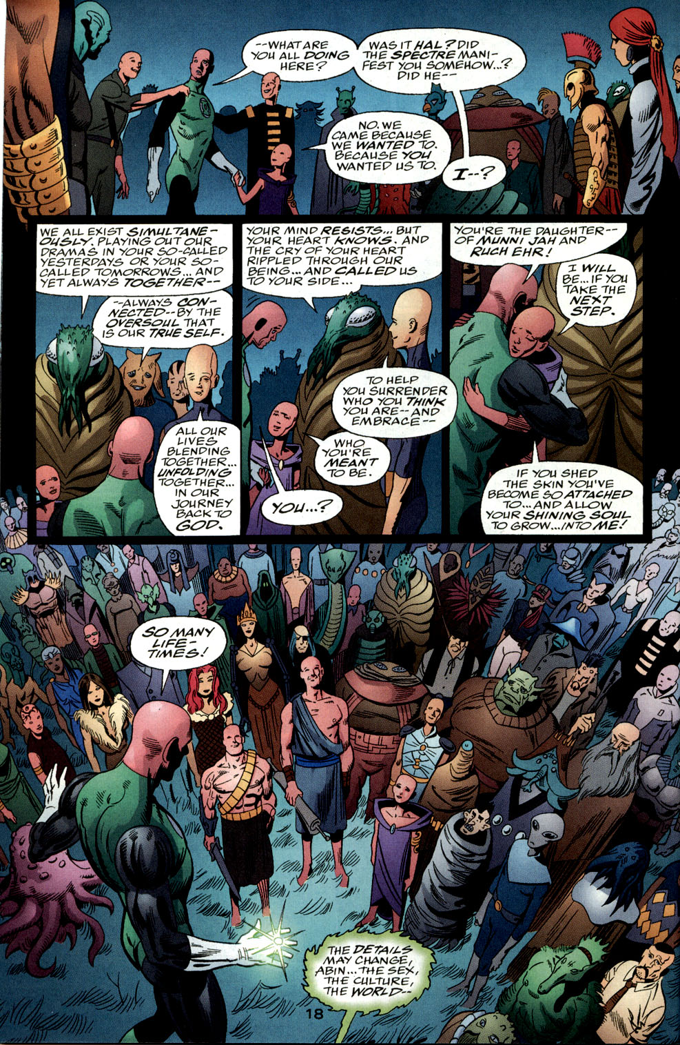 Read online The Spectre (2001) comic -  Issue #18 - 20