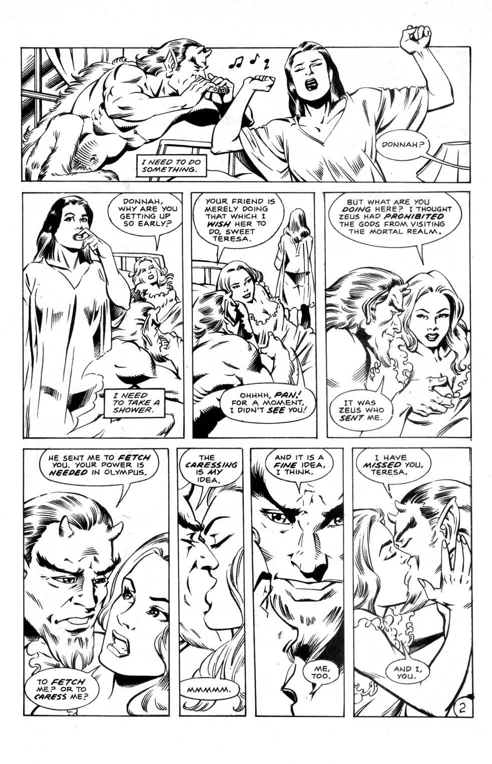 Read online Flare (1990) comic -  Issue #11 - 15