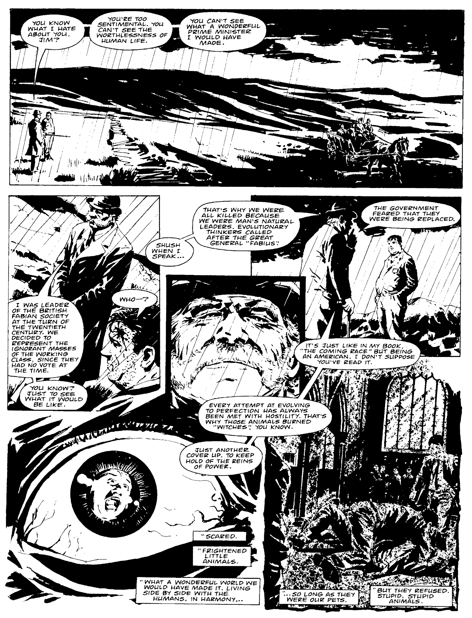 Read online Tharg's Creepy Chronicles comic -  Issue # TPB - 32