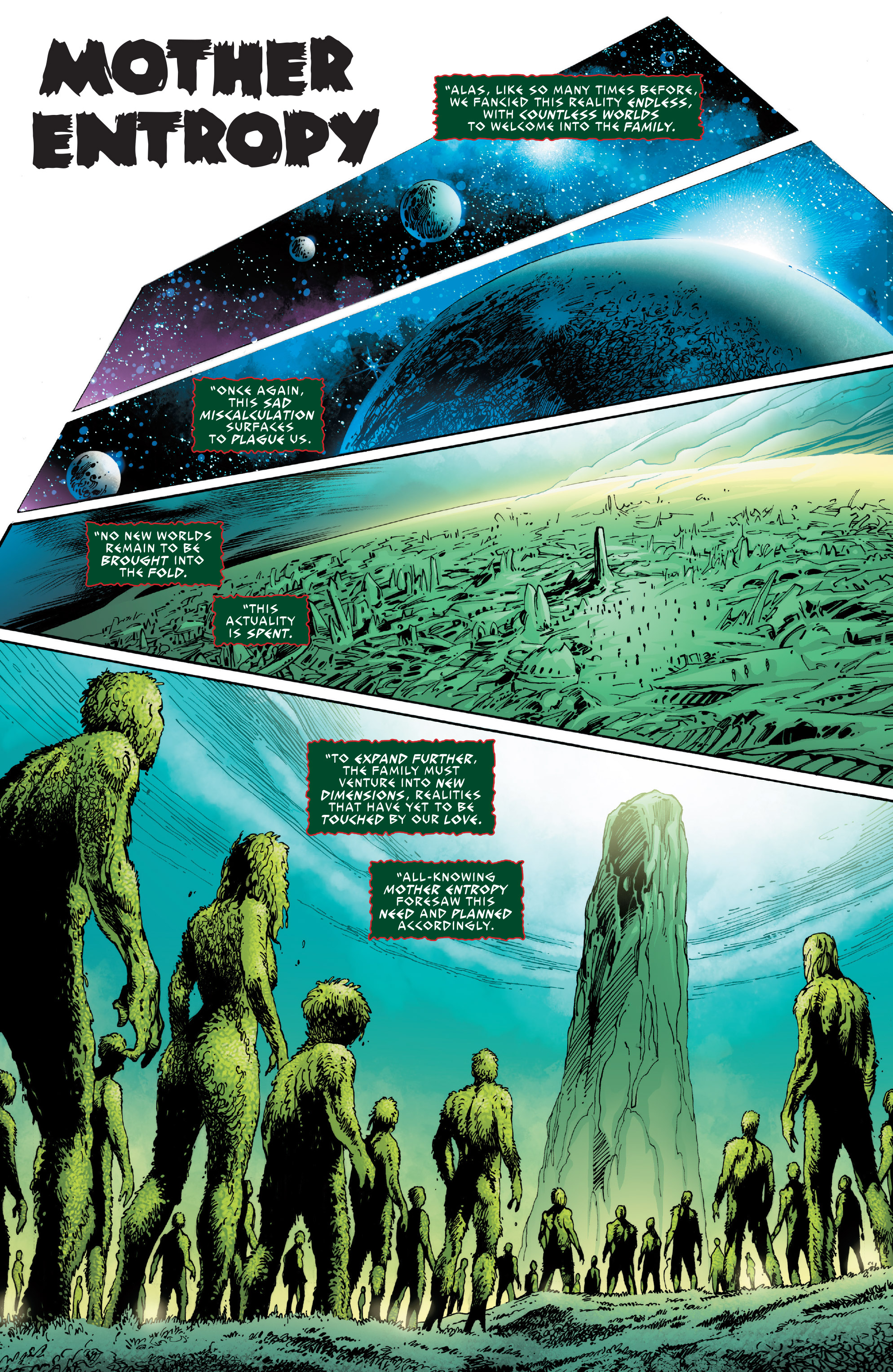 Read online Guardians of the Galaxy: Mother Entropy comic -  Issue #1 - 3
