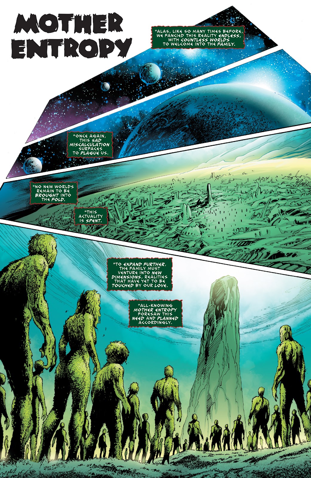Guardians of the Galaxy: Mother Entropy issue 1 - Page 3