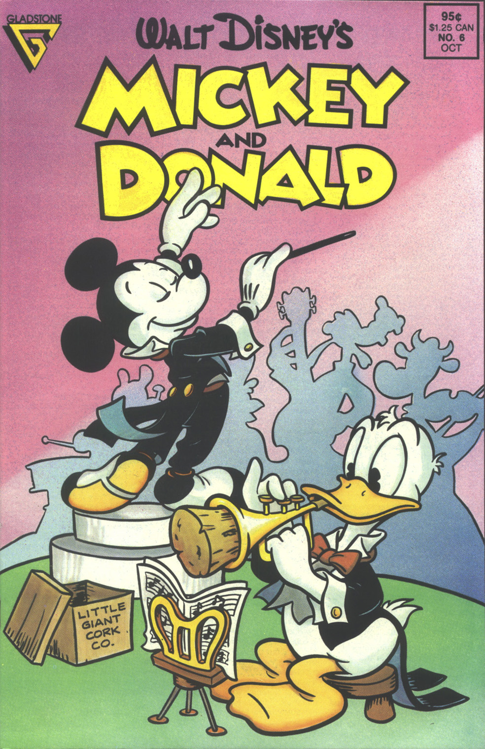 Read online Walt Disney's Mickey and Donald comic -  Issue #6 - 1