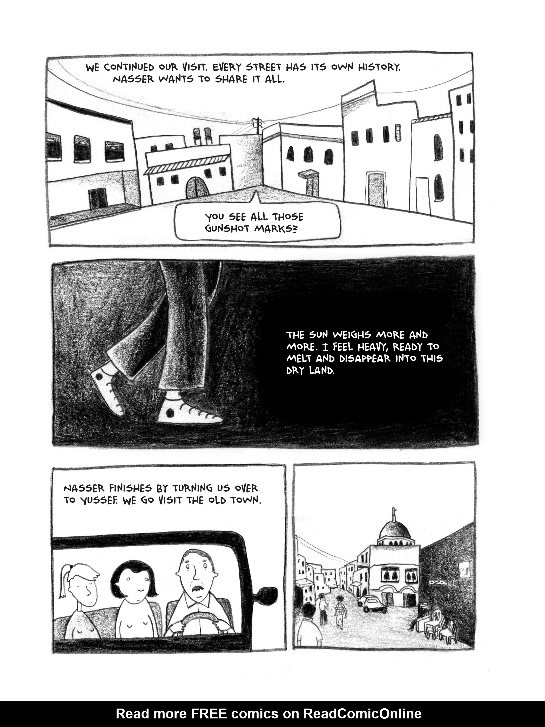 Read online Green Almonds: Letters from Palestine comic -  Issue # TPB (Part 1) - 53