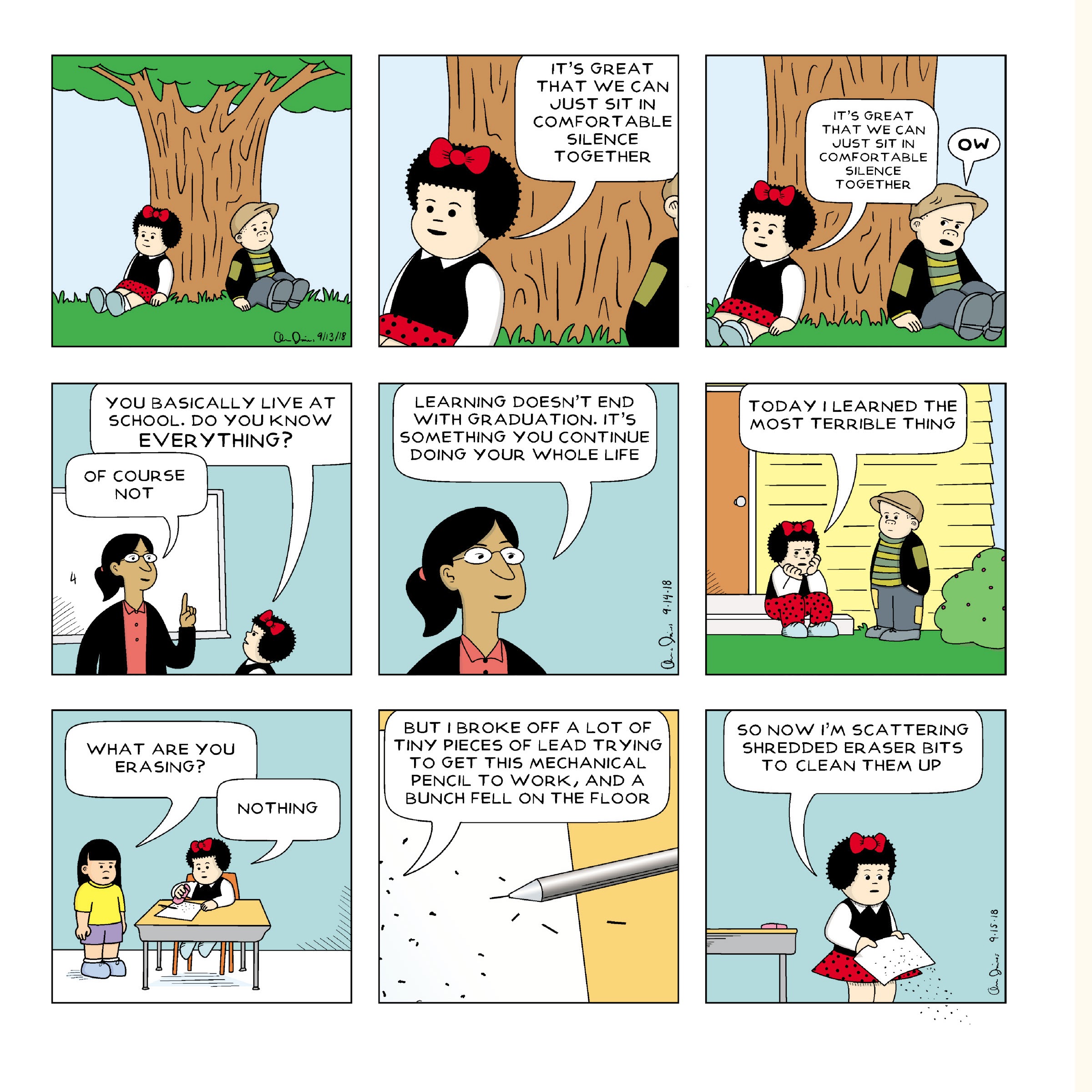 Read online Nancy: A Comic Collection comic -  Issue # TPB - 69