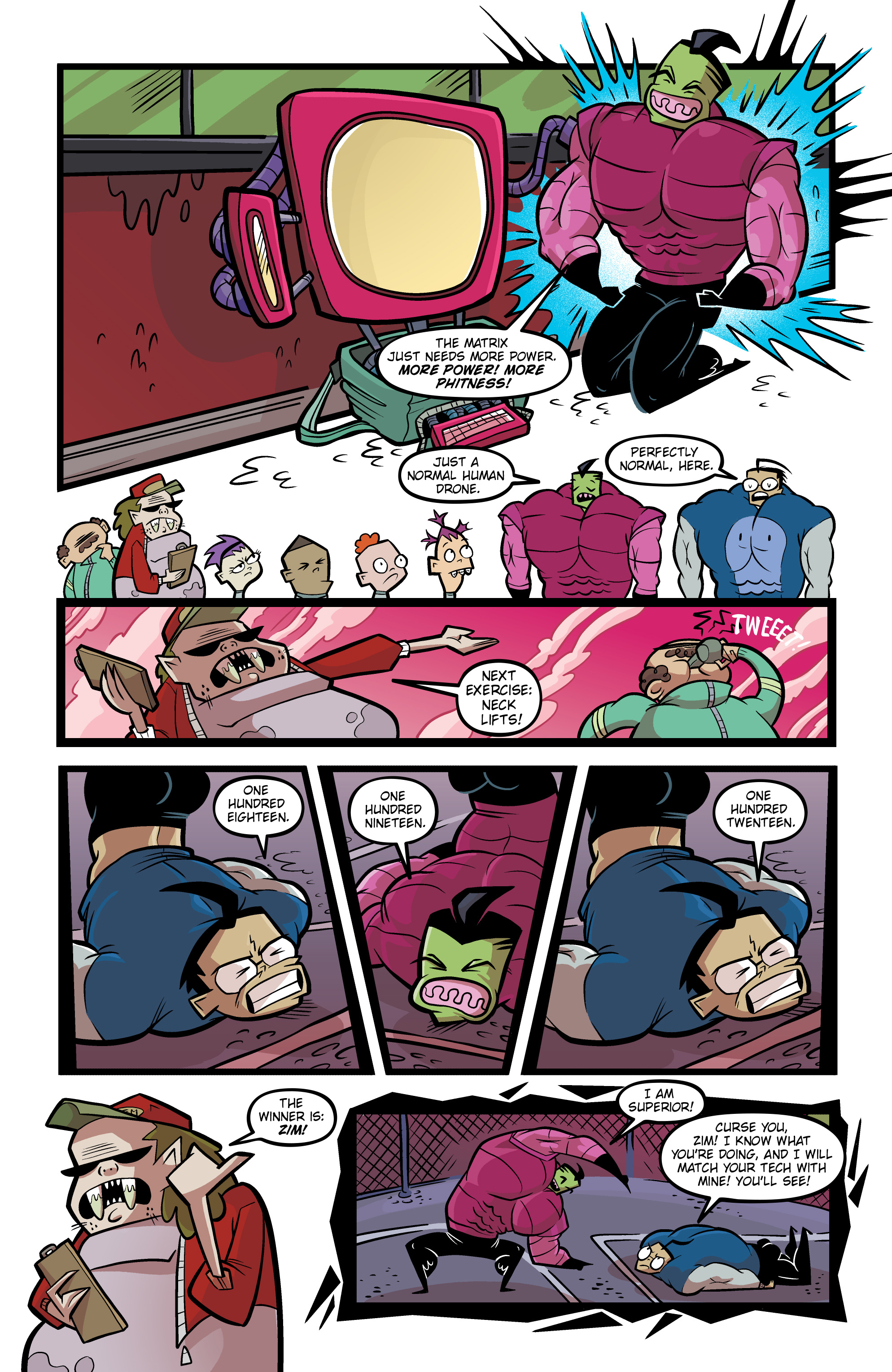 Read online Invader Zim comic -  Issue # _TPB 7 - 19