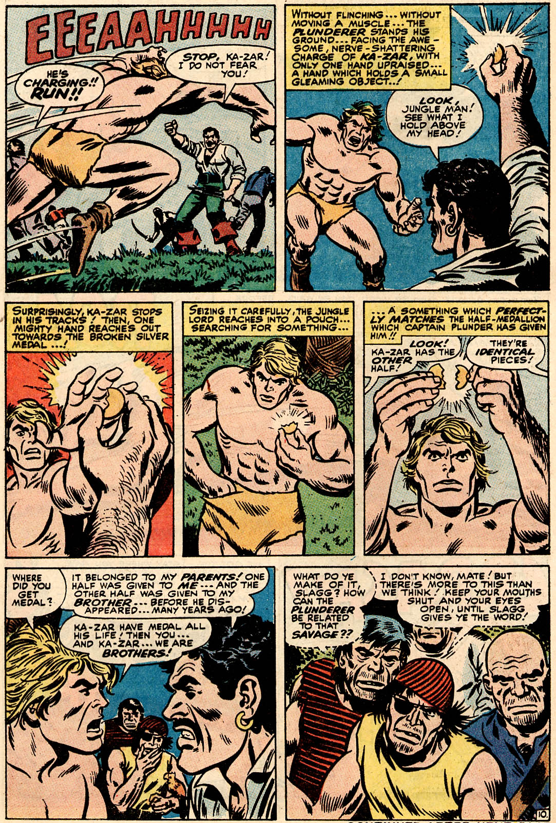 Read online Ka-Zar (1970) comic -  Issue #2 - 42