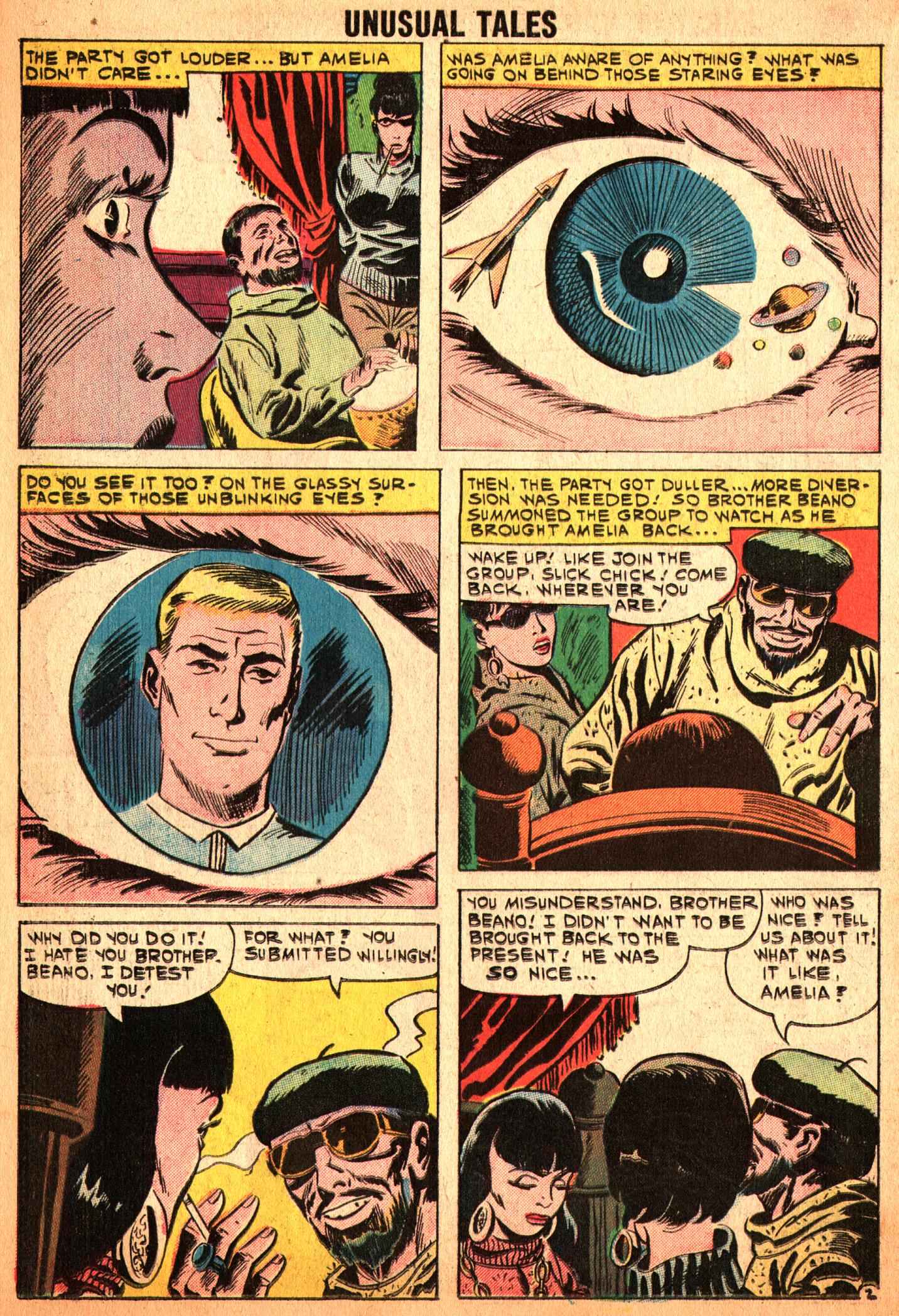 Read online Unusual Tales comic -  Issue #26 - 18