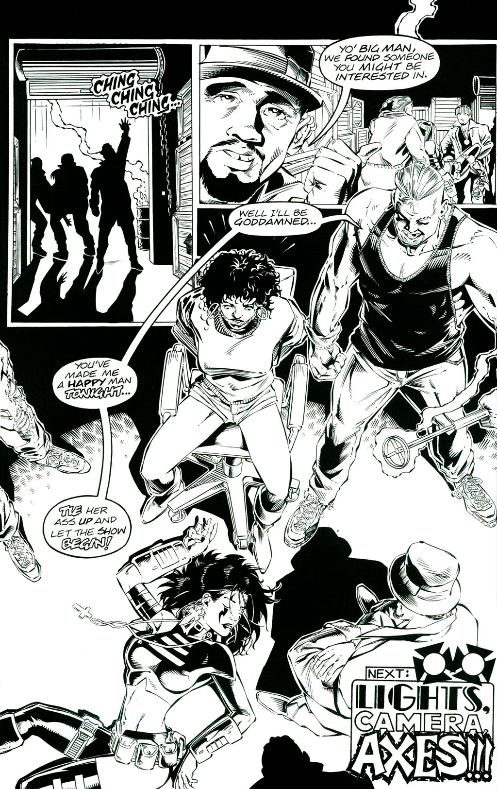 Read online Razor: Uncut comic -  Issue #23 - 22