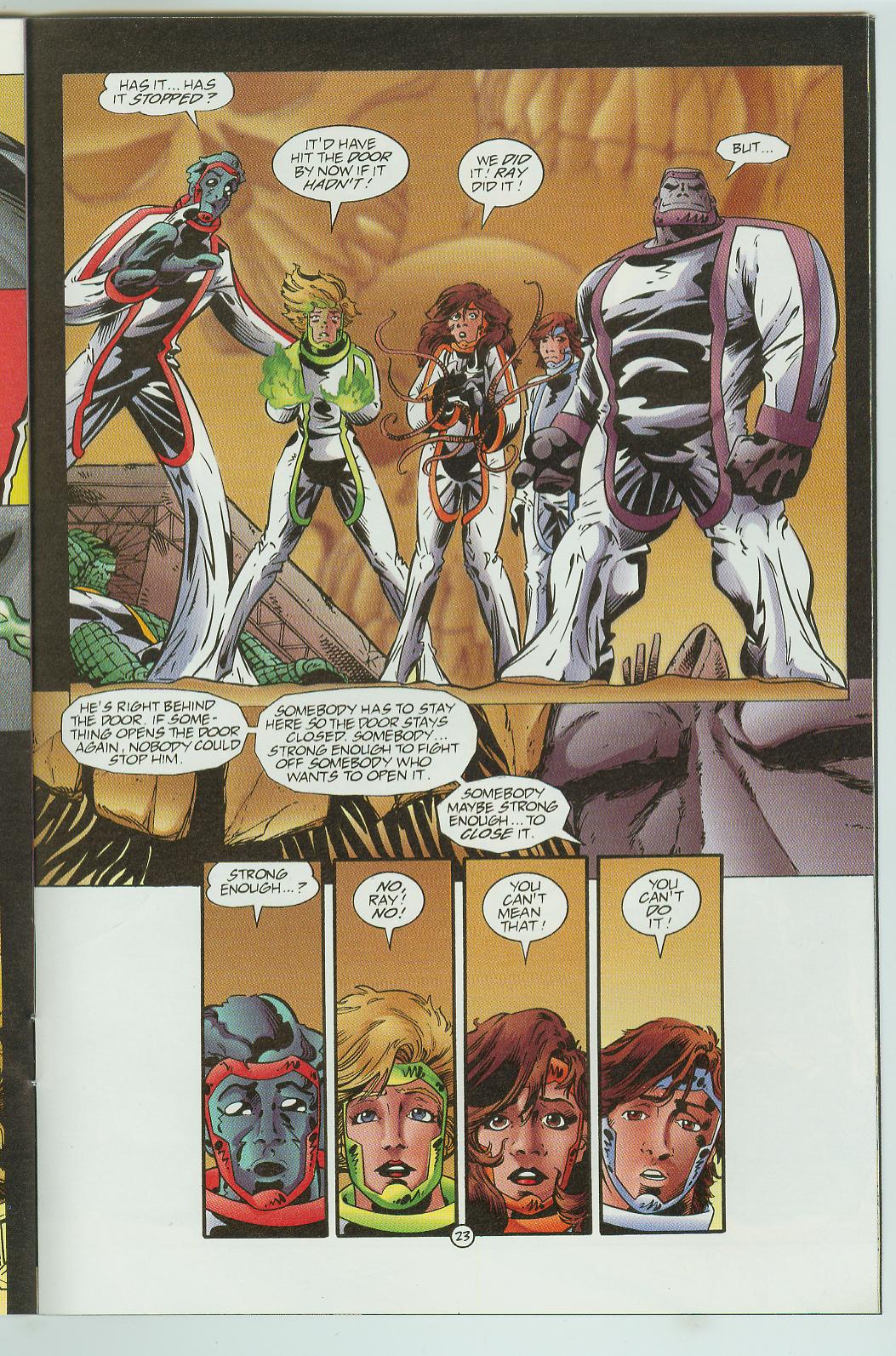 Read online Freex comic -  Issue #14 - 26