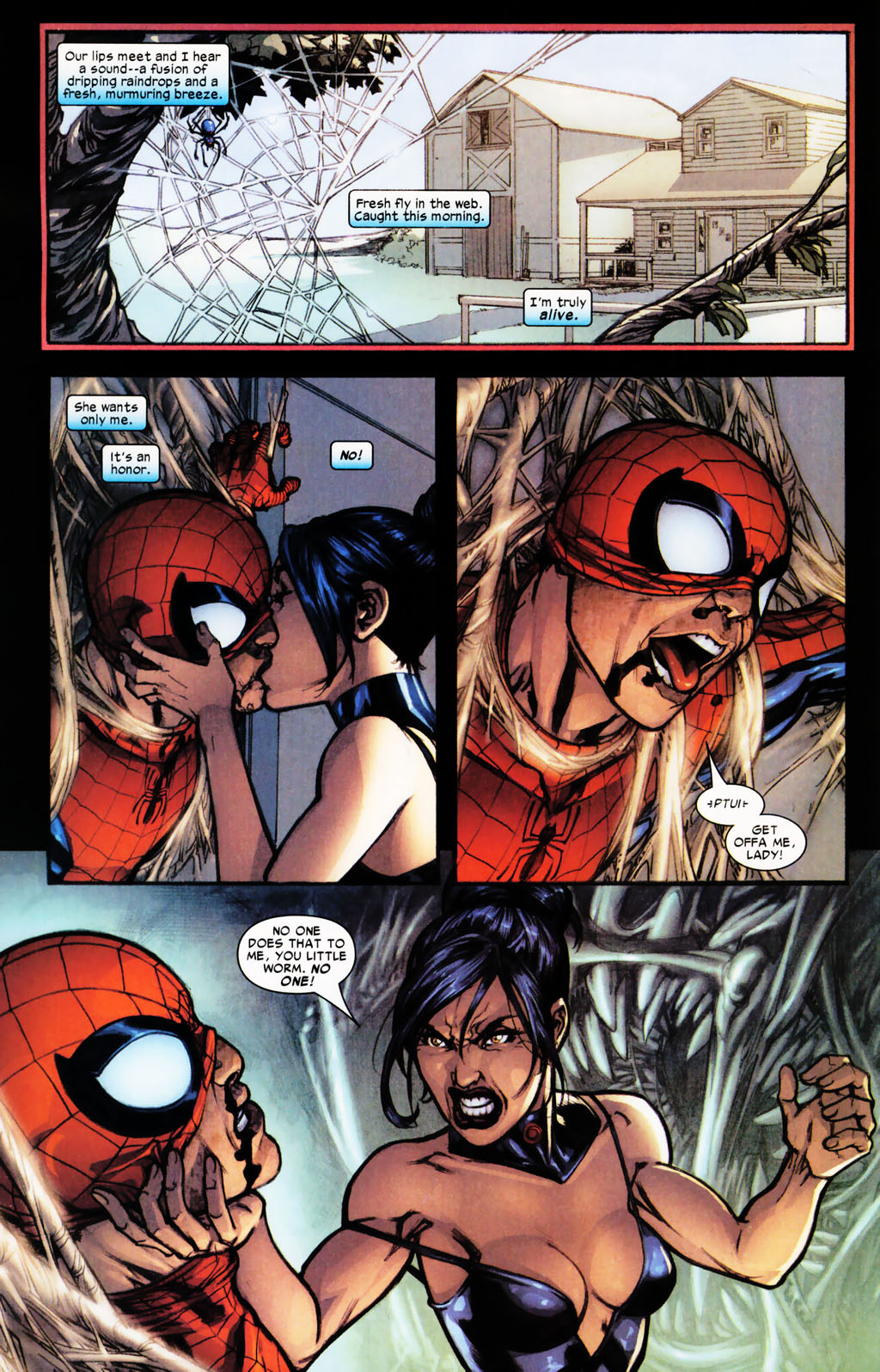 Read online The Spectacular Spider-Man (2003) comic -  Issue #16 - 5