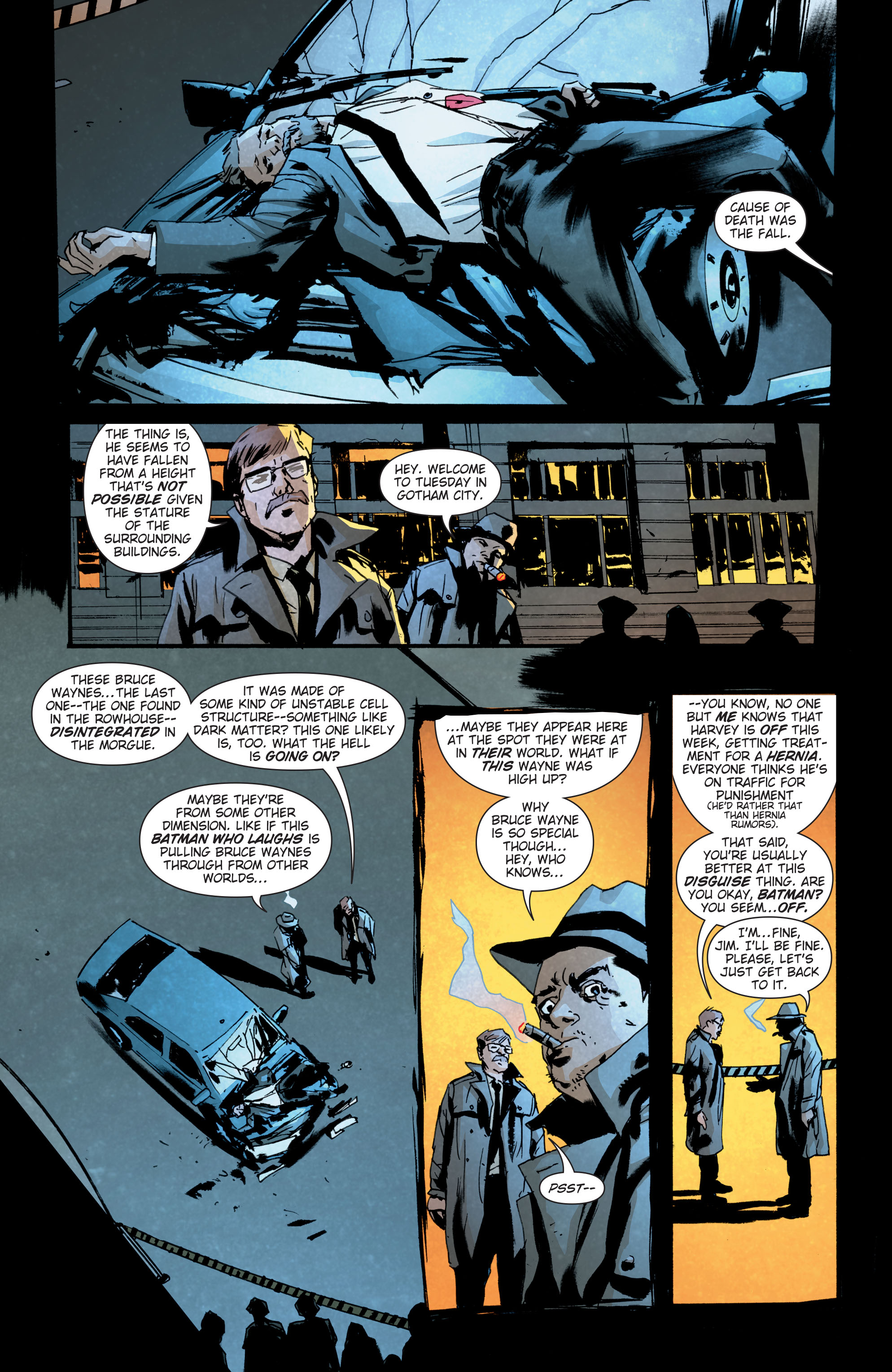 Read online The Batman Who Laughs comic -  Issue # _TPB (Part 1) - 40