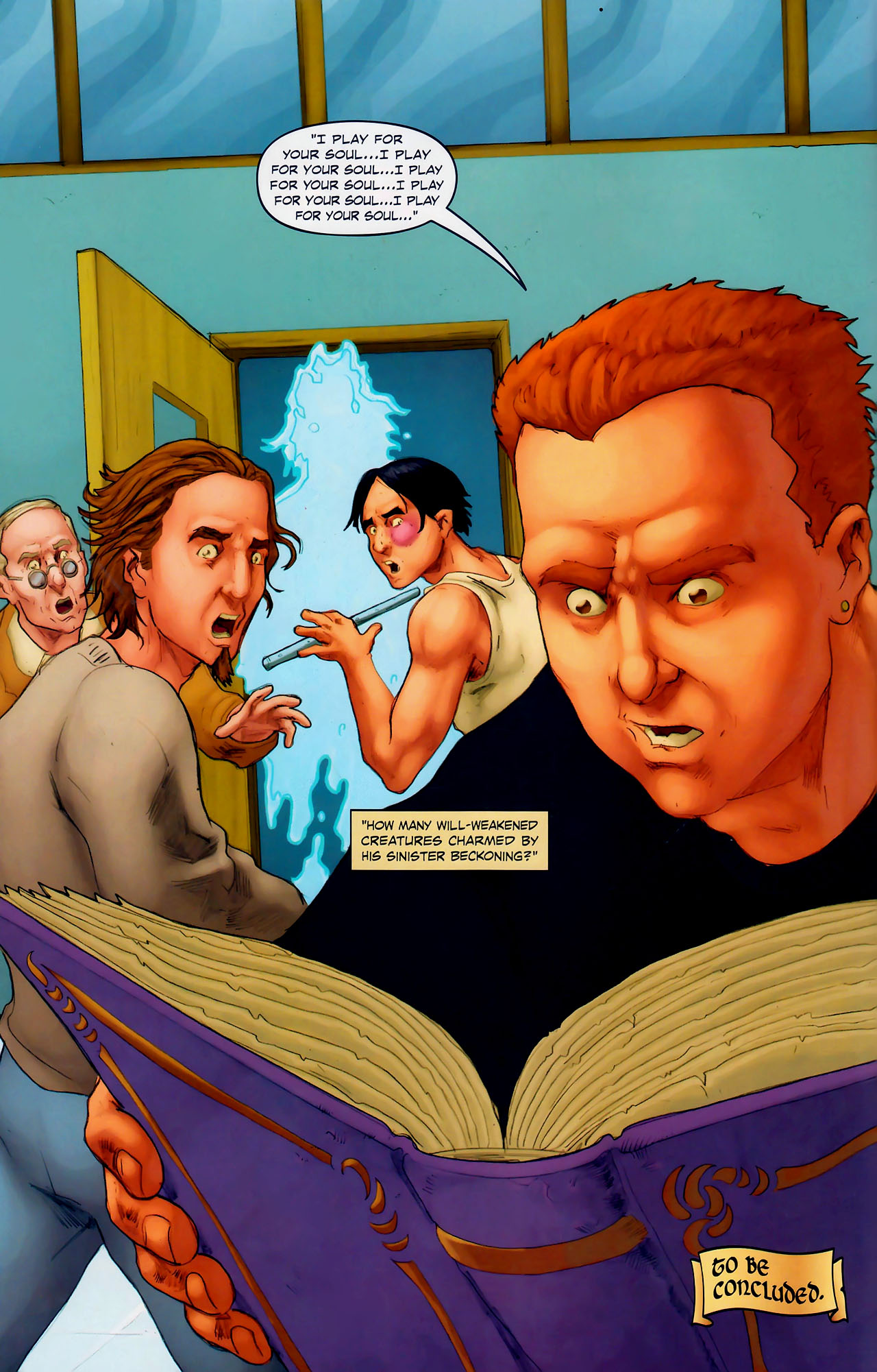 Read online Grimm Fairy Tales: The Piper comic -  Issue #3 - 27
