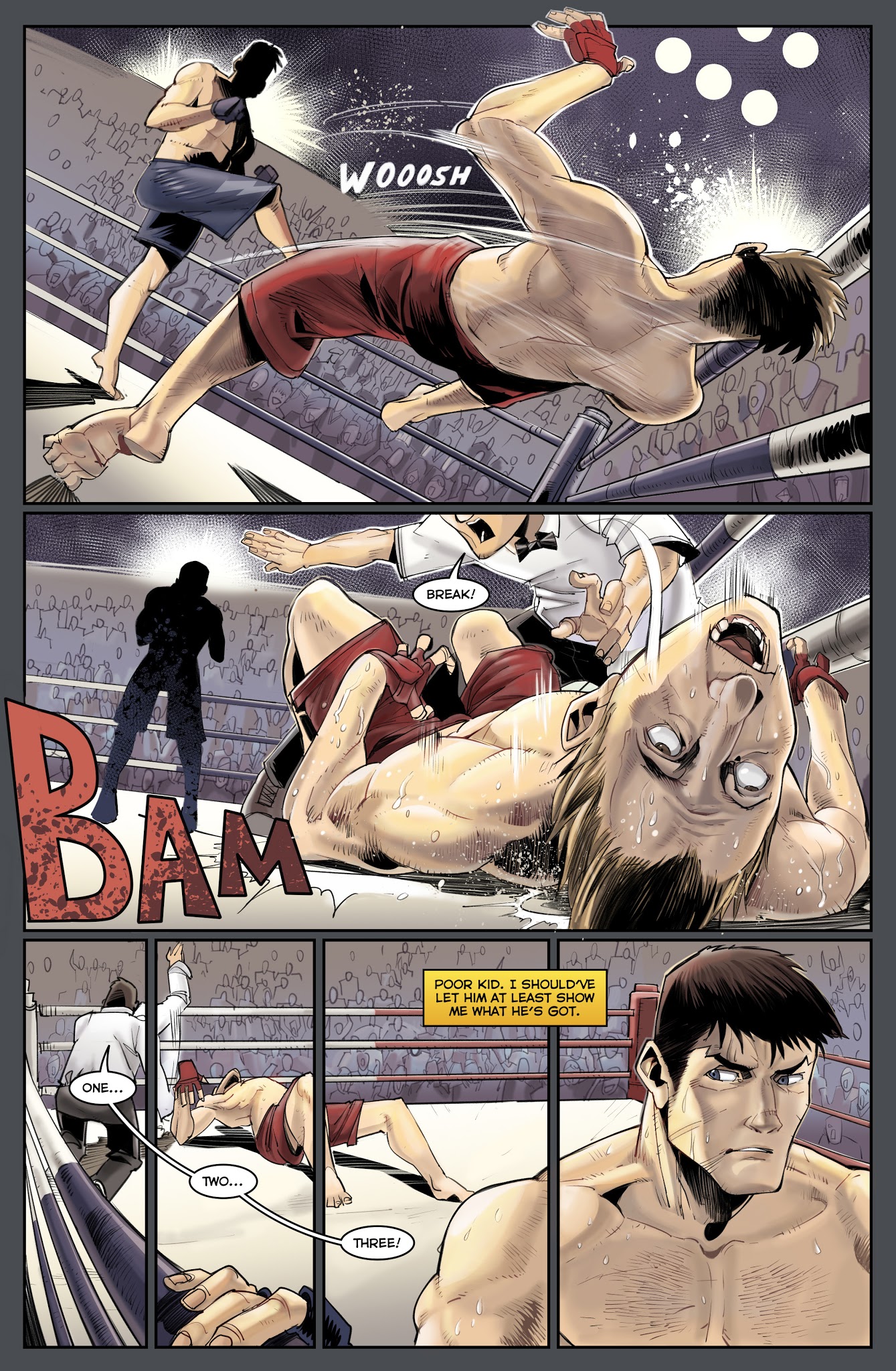 Read online Major Grom comic -  Issue #10 - 7