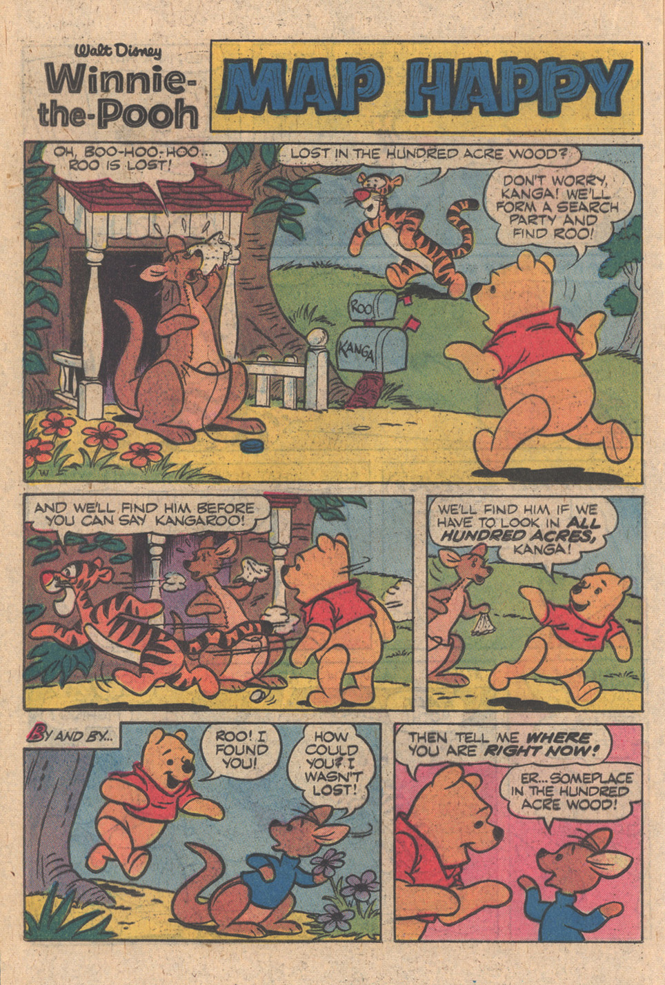 Read online Winnie-the-Pooh comic -  Issue #10 - 20