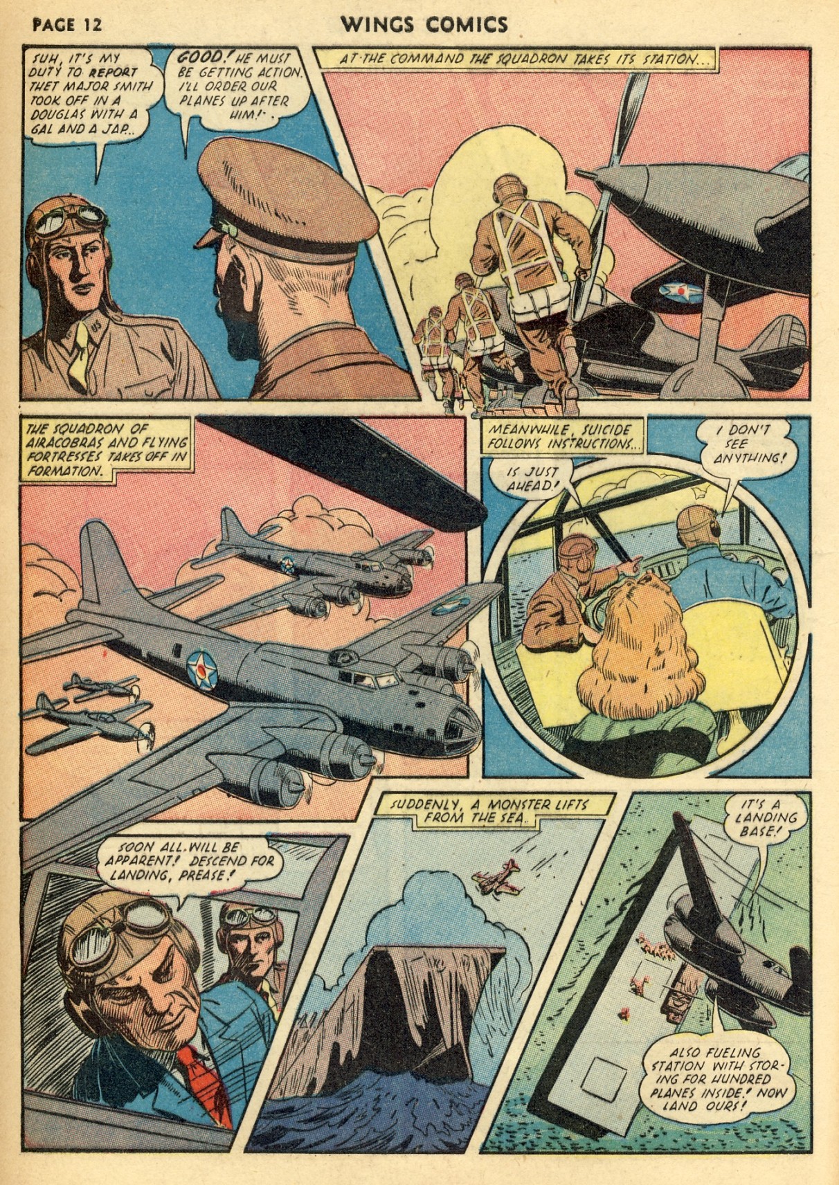 Read online Wings Comics comic -  Issue #23 - 14