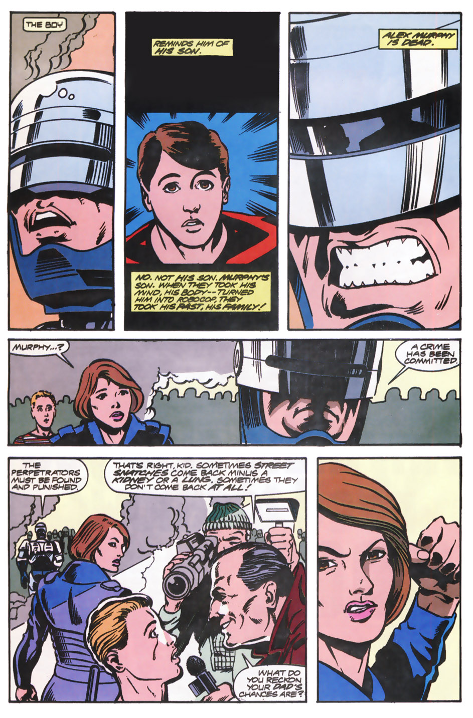 Read online Robocop (1990) comic -  Issue #12 - 6