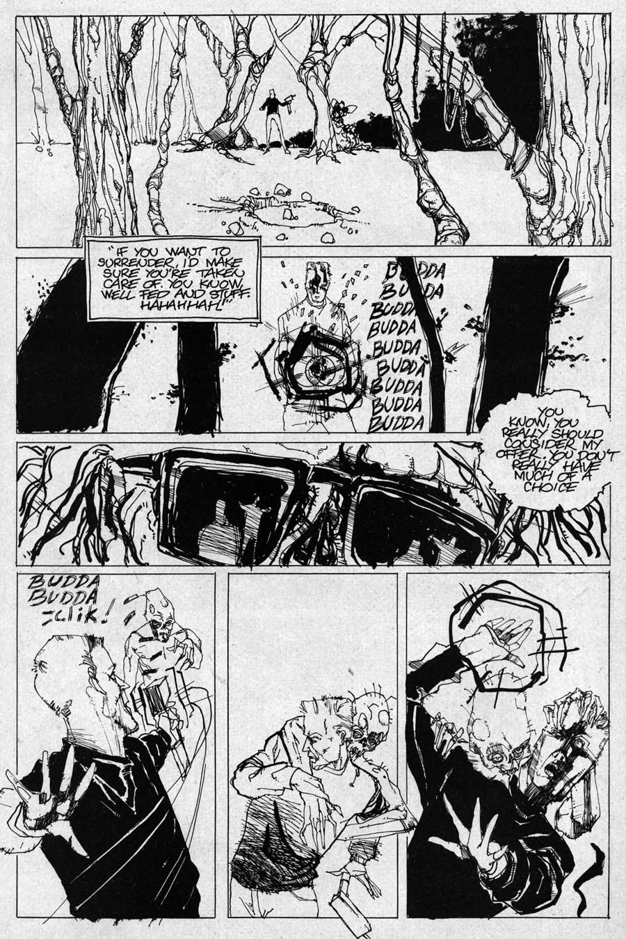 Read online Deadworld (1988) comic -  Issue #21 - 22