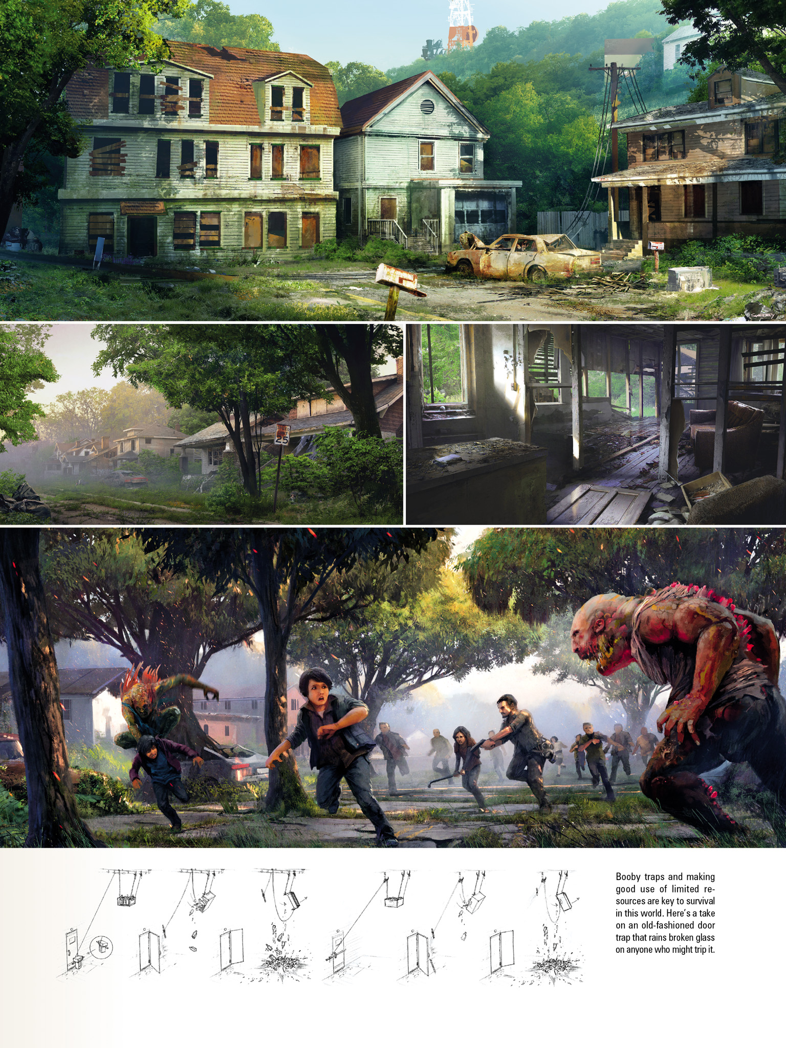Read online The Art of the Last of Us comic -  Issue # TPB - 81