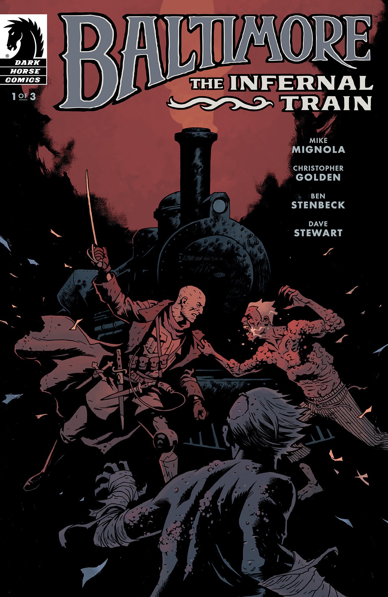 Read online Baltimore: The Infernal Train comic -  Issue #1 - 1