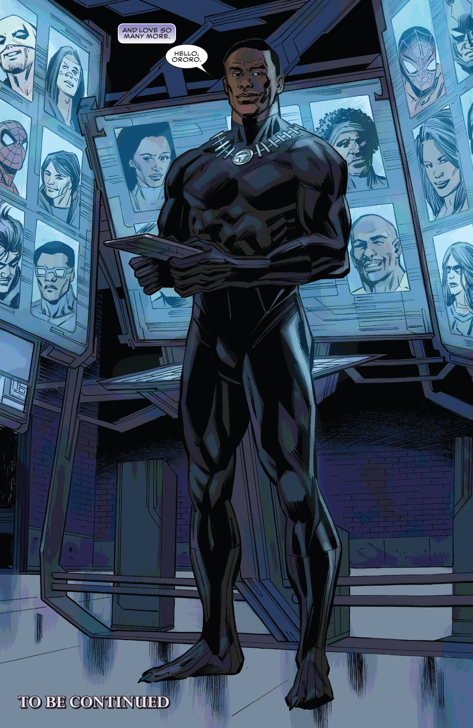 Read online Black Panther and the Crew comic -  Issue #2 - 22