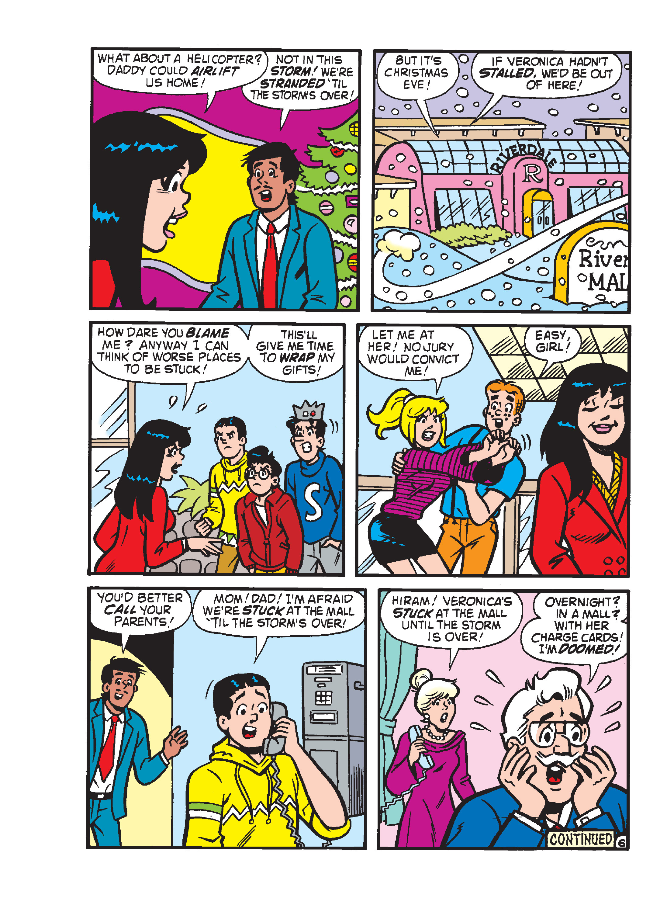 Read online Archie's Funhouse Double Digest comic -  Issue #23 - 176