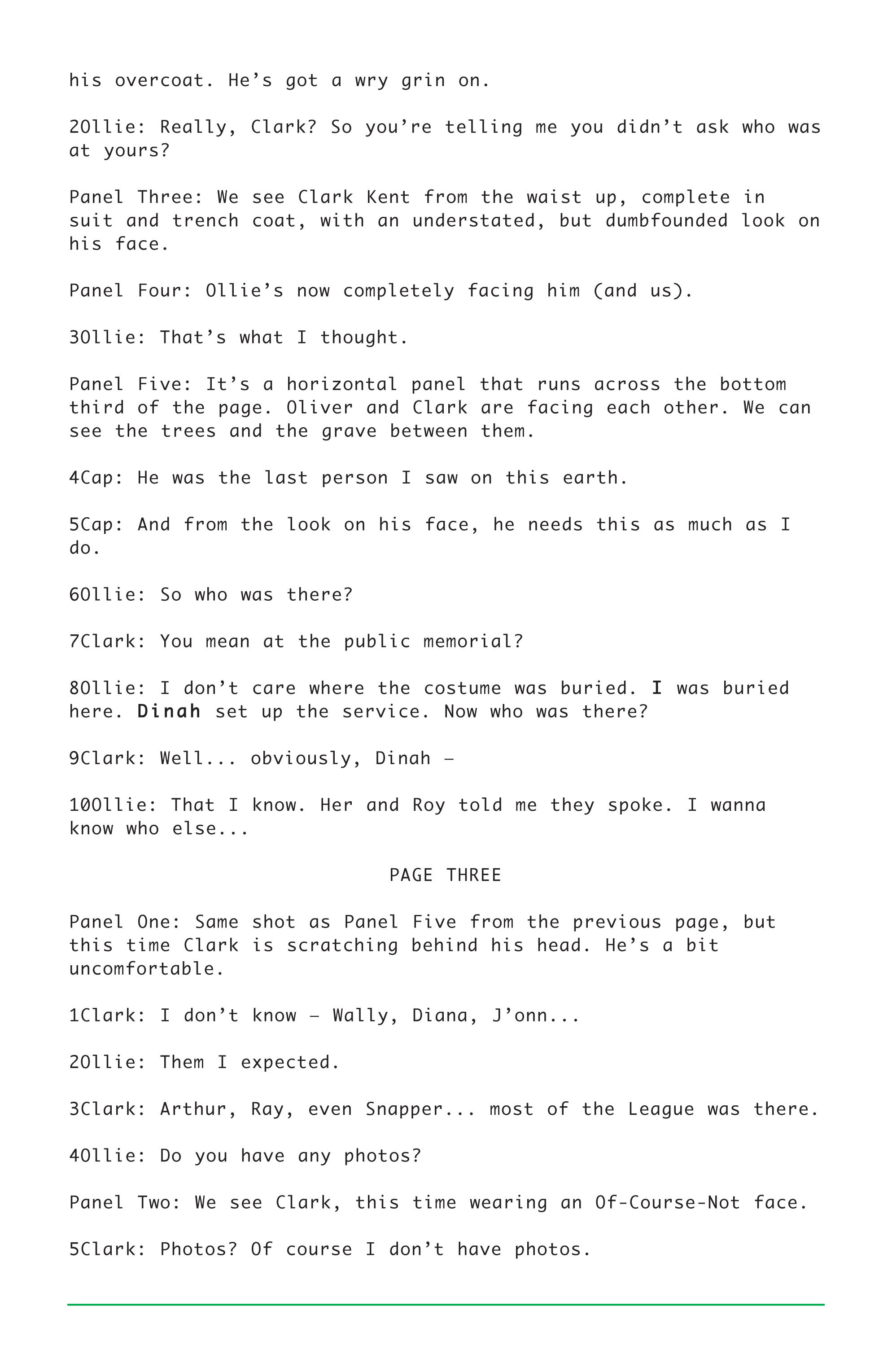 Read online Green Arrow: The Archer's Quest comic -  Issue # TPB - 151