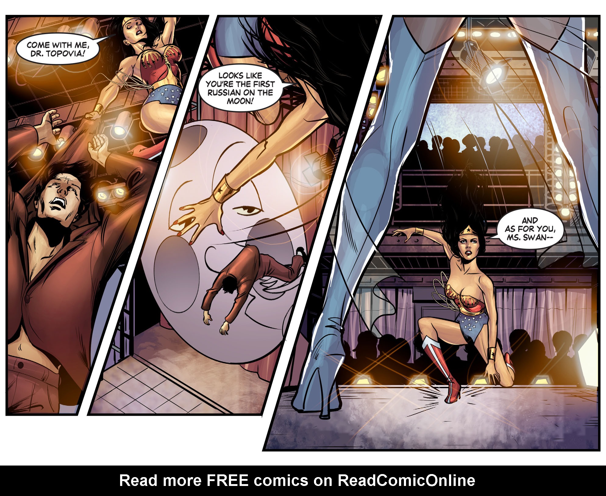 Read online Wonder Woman '77 [I] comic -  Issue #3 - 6
