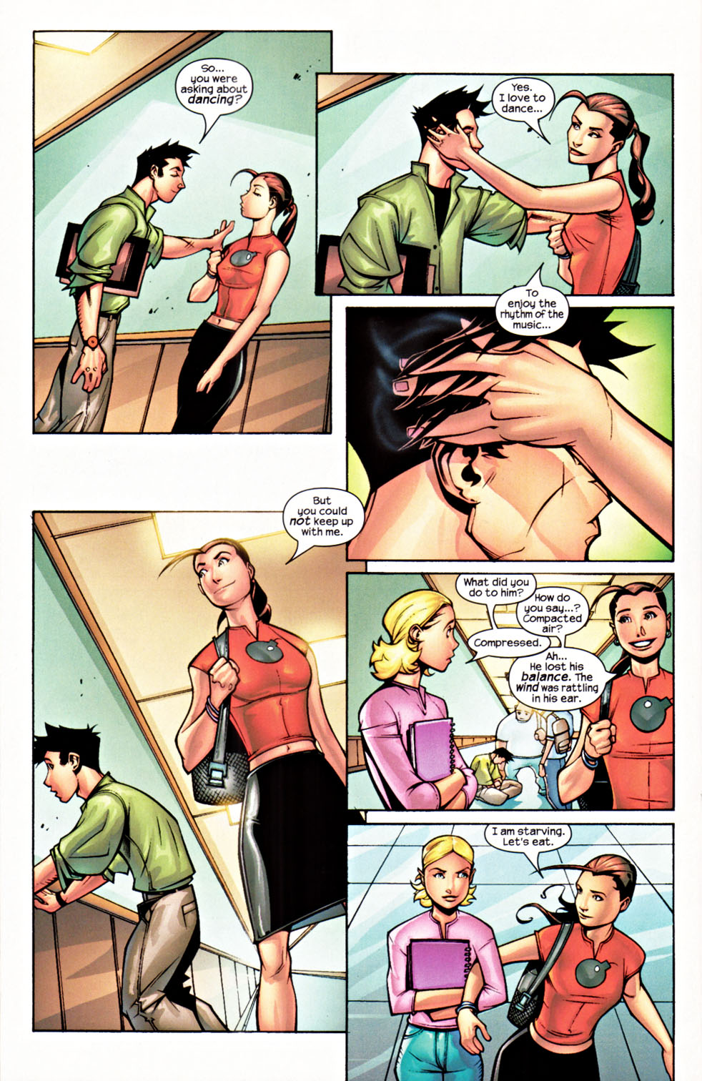 New Mutants (2003) Issue #3 #3 - English 8