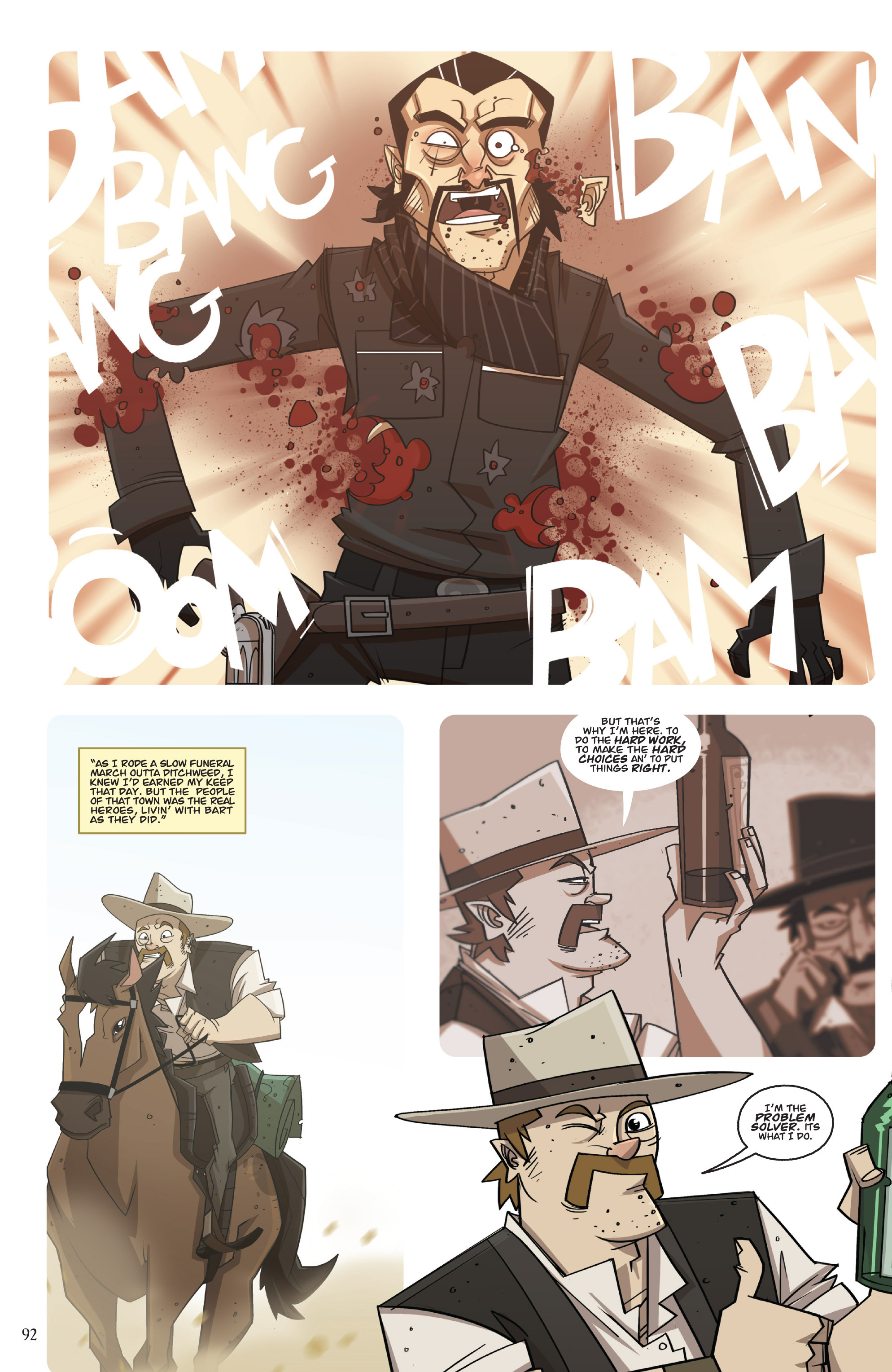 Read online Outlaw Territory comic -  Issue # TPB 3 (Part 1) - 94