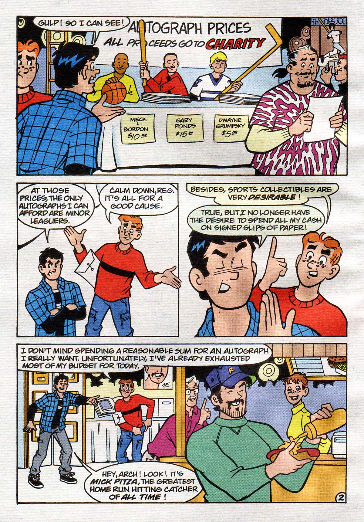 Read online Archie Digest Magazine comic -  Issue #209 - 4