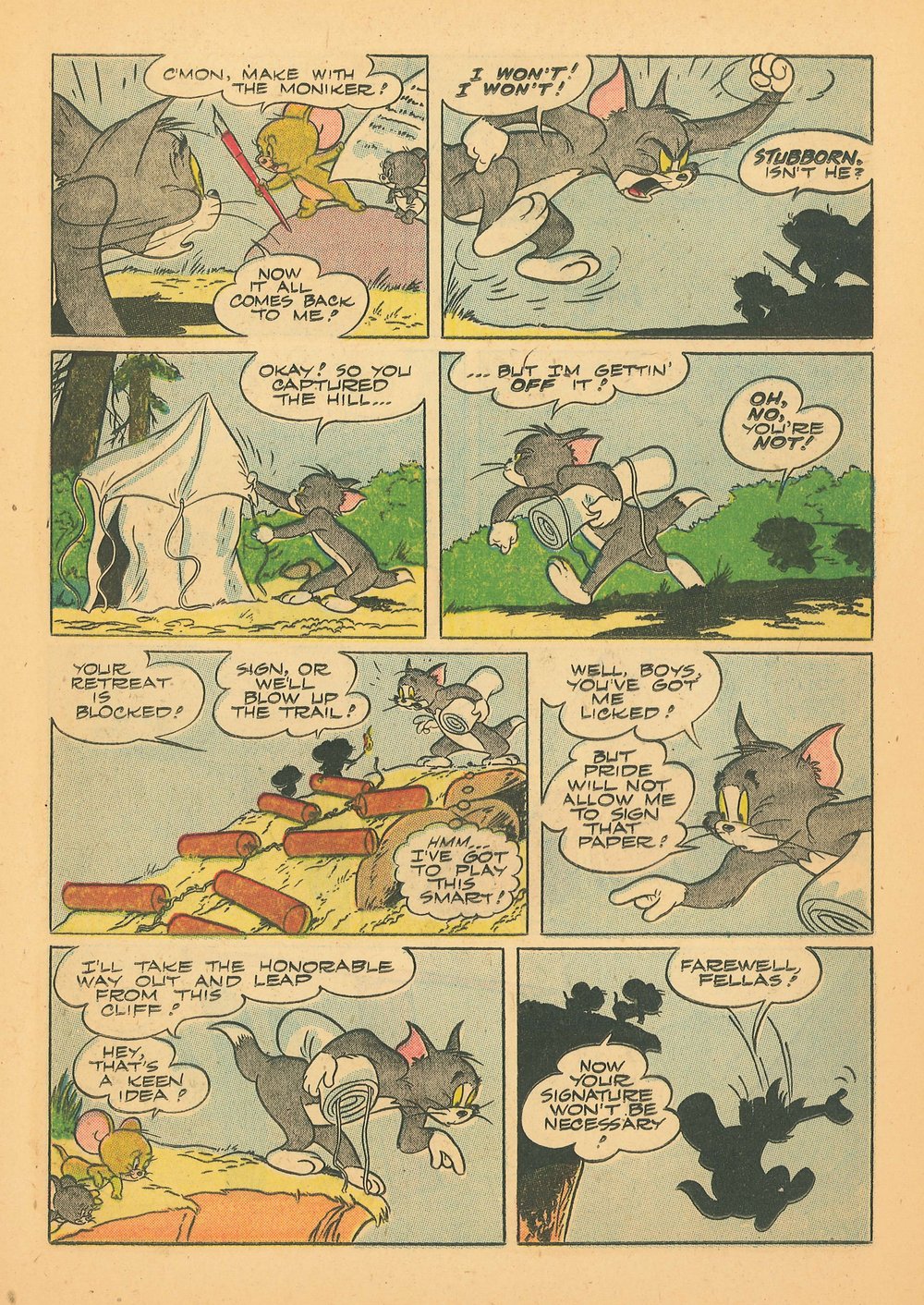 Read online Tom & Jerry Comics comic -  Issue #108 - 9