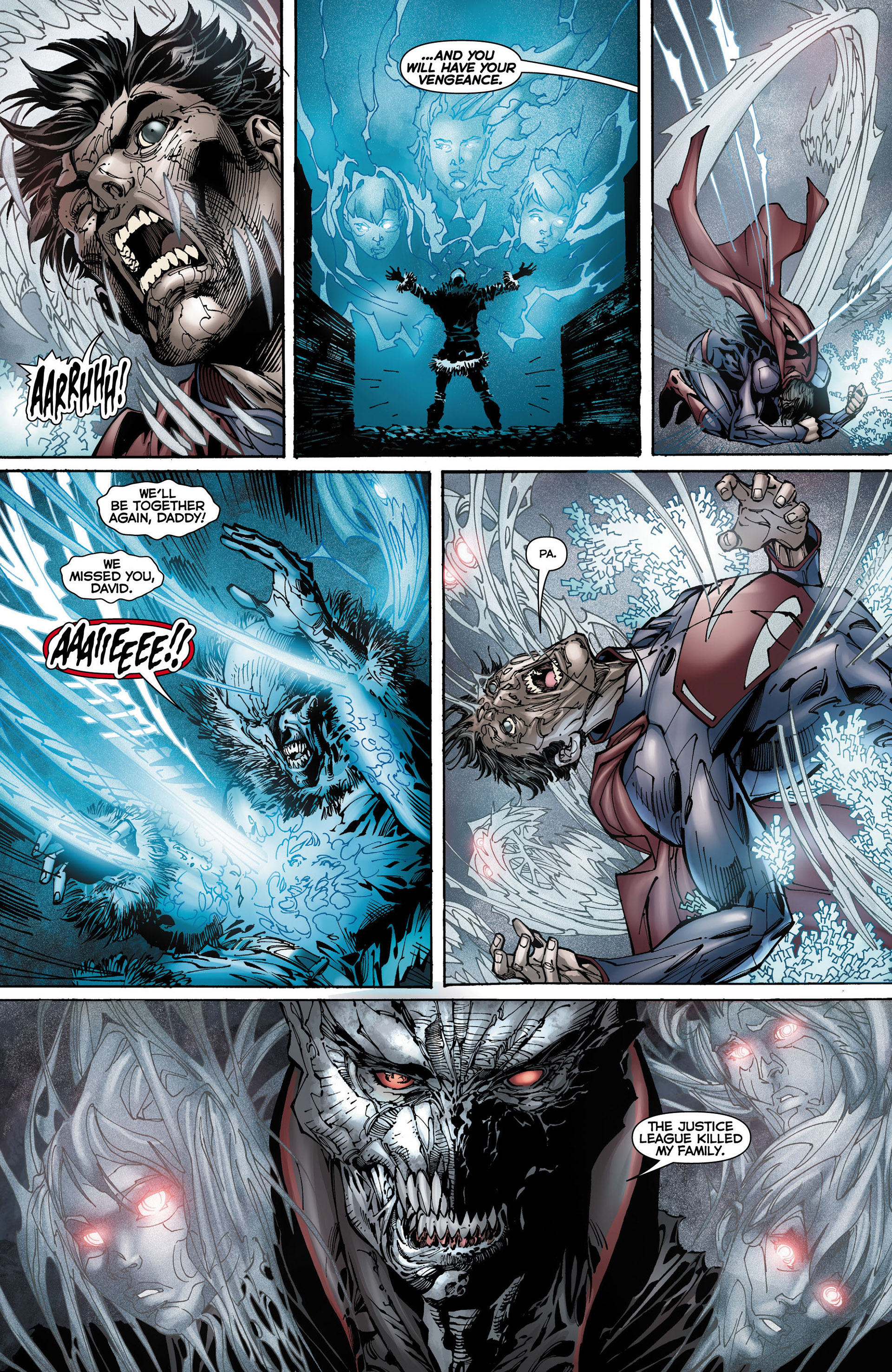 Read online Justice League (2011) comic -  Issue #10 - 19