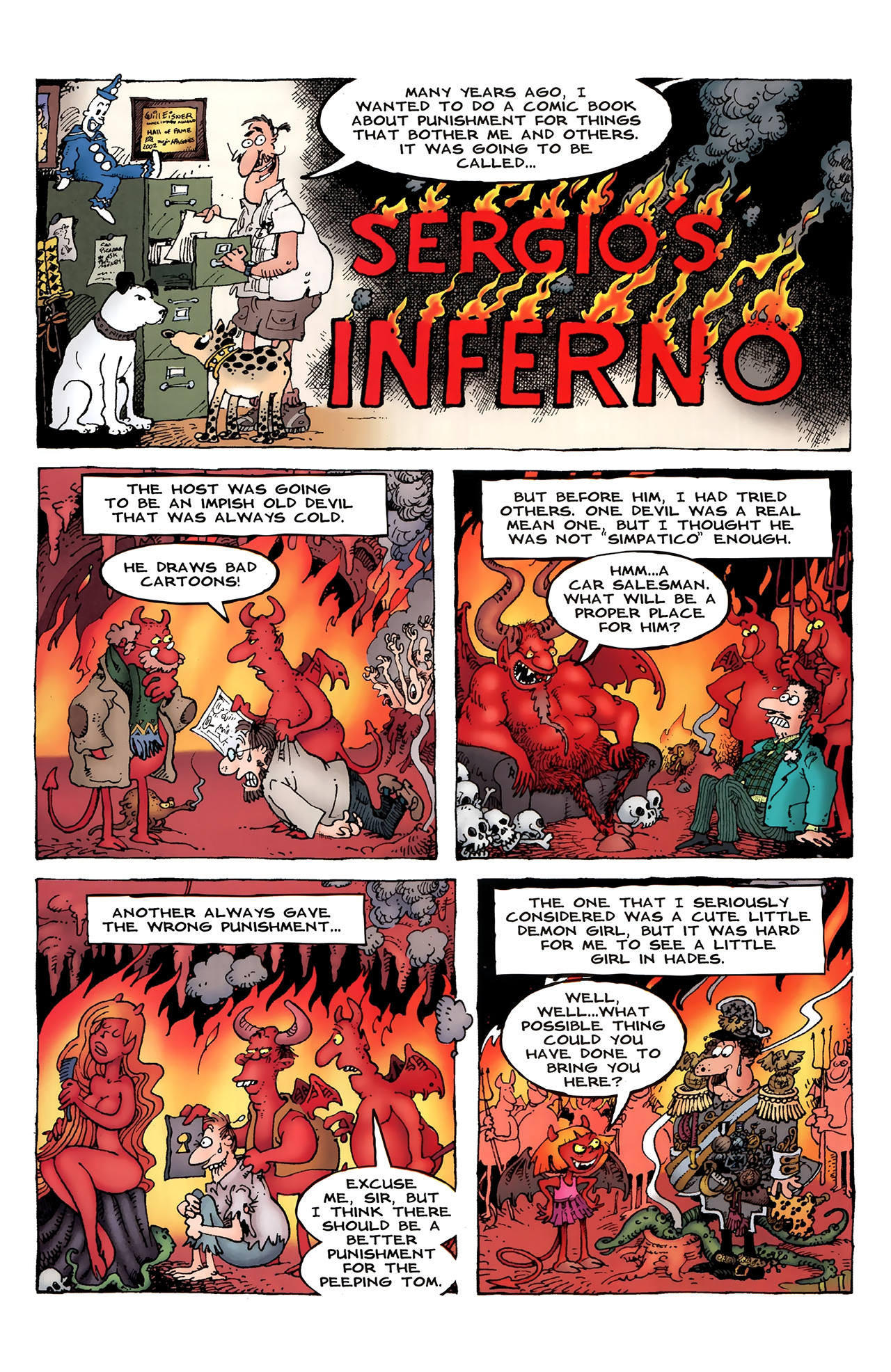 Read online Sergio Aragonés Funnies comic -  Issue #3 - 4