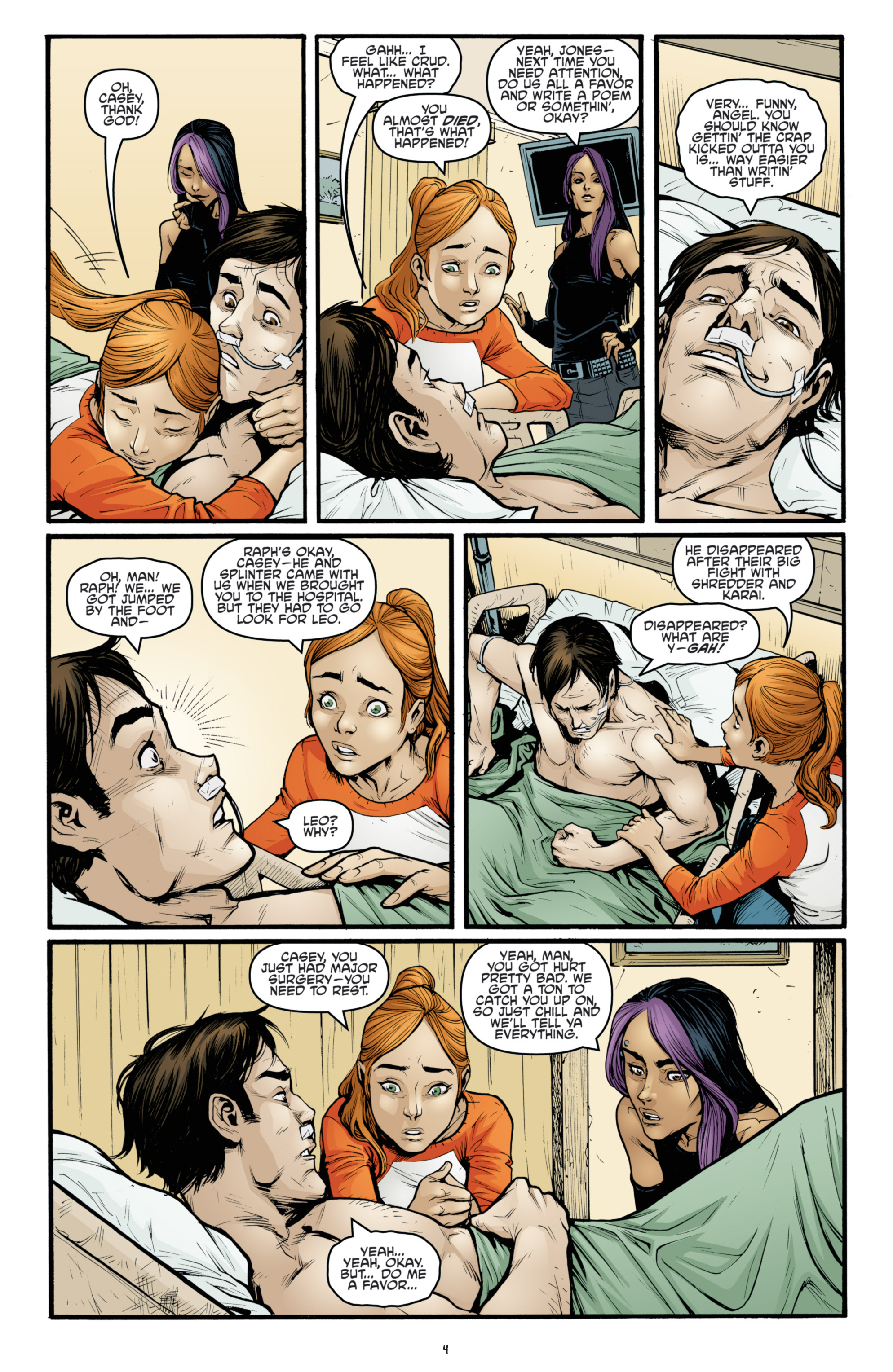 Read online Teenage Mutant Ninja Turtles (2011) comic -  Issue #24 - 9