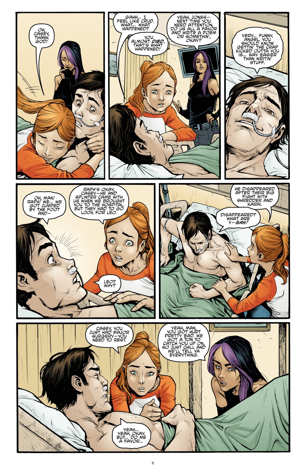 Teenage Mutant Ninja Turtles (2011) issue 24 - Page 9