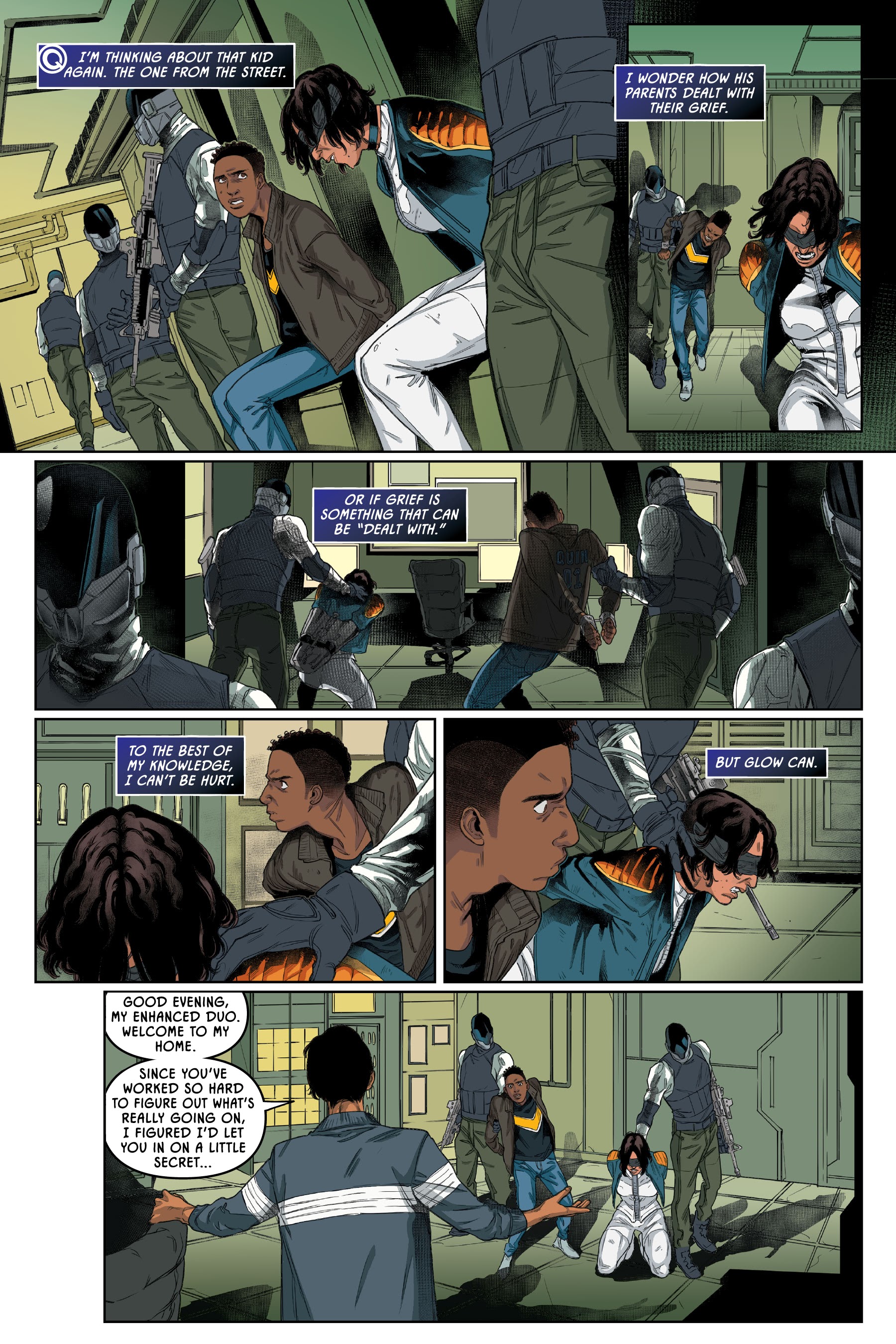 Read online Quincredible: The Hero Within comic -  Issue # TPB - 77