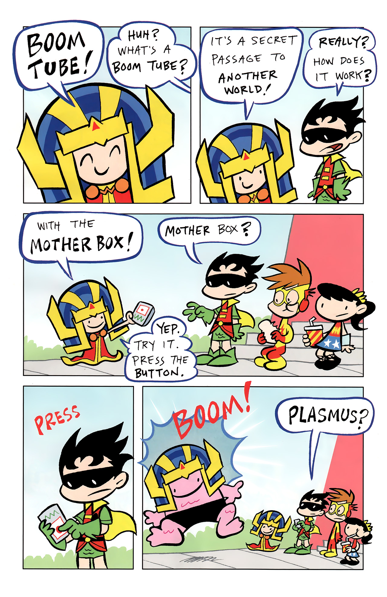 Read online Tiny Titans comic -  Issue #32 - 11