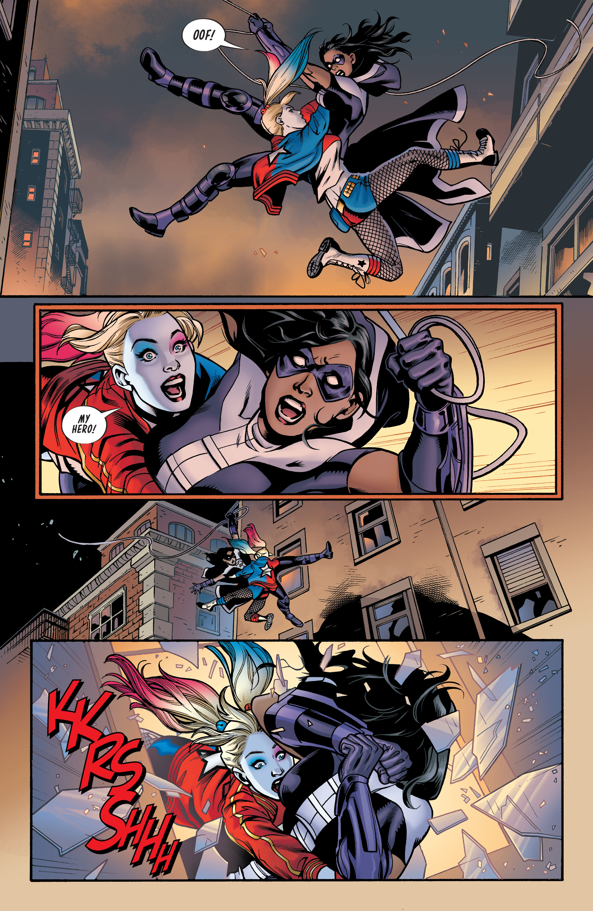 Read online Birds of Prey (2020) comic -  Issue # TPB - 36